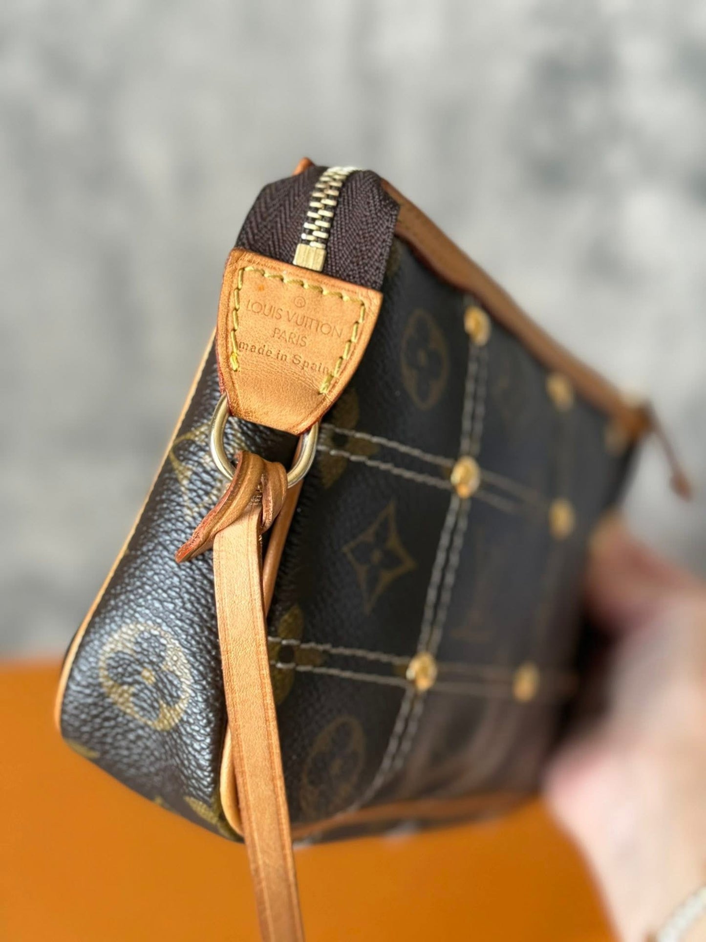 LV Rivetting Pochette Accessories