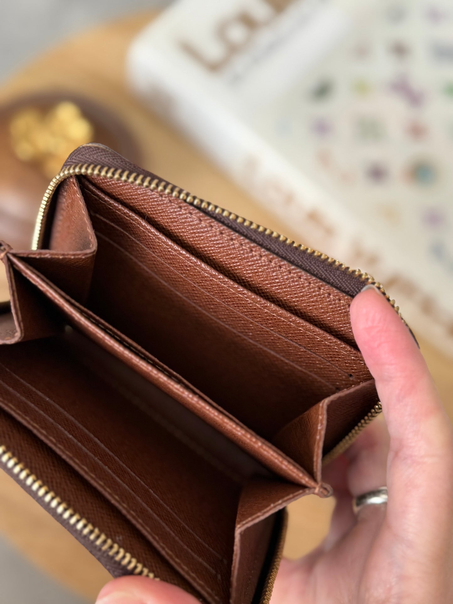LV Zippy Coin Wallet