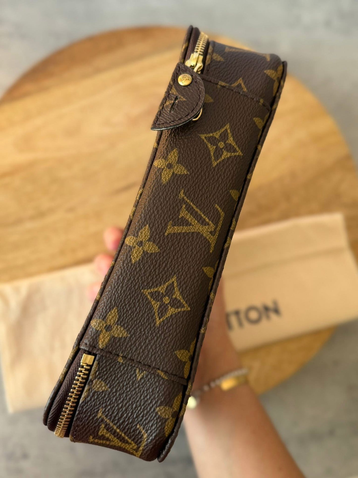 LV Monte Carlo GM Jewelry box