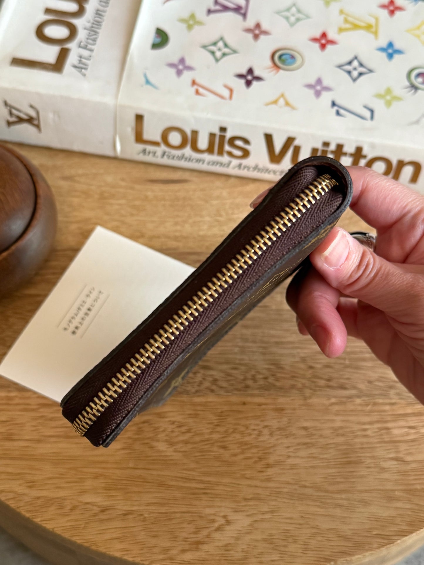 LV Zippy Passport Monogram