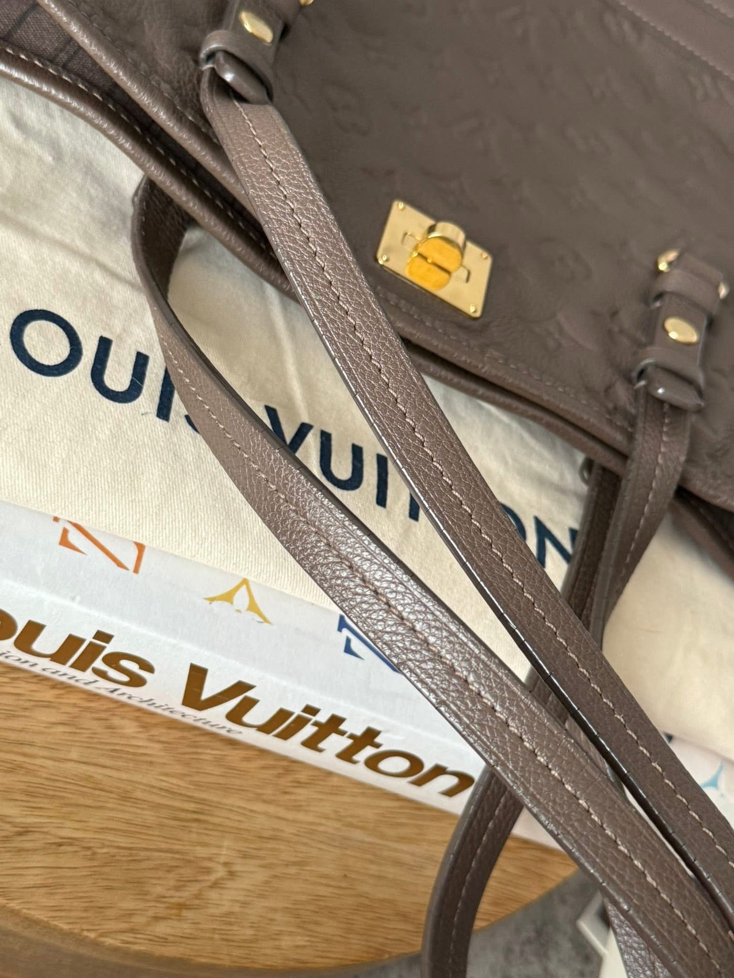 LV Citadine PM Empreinte