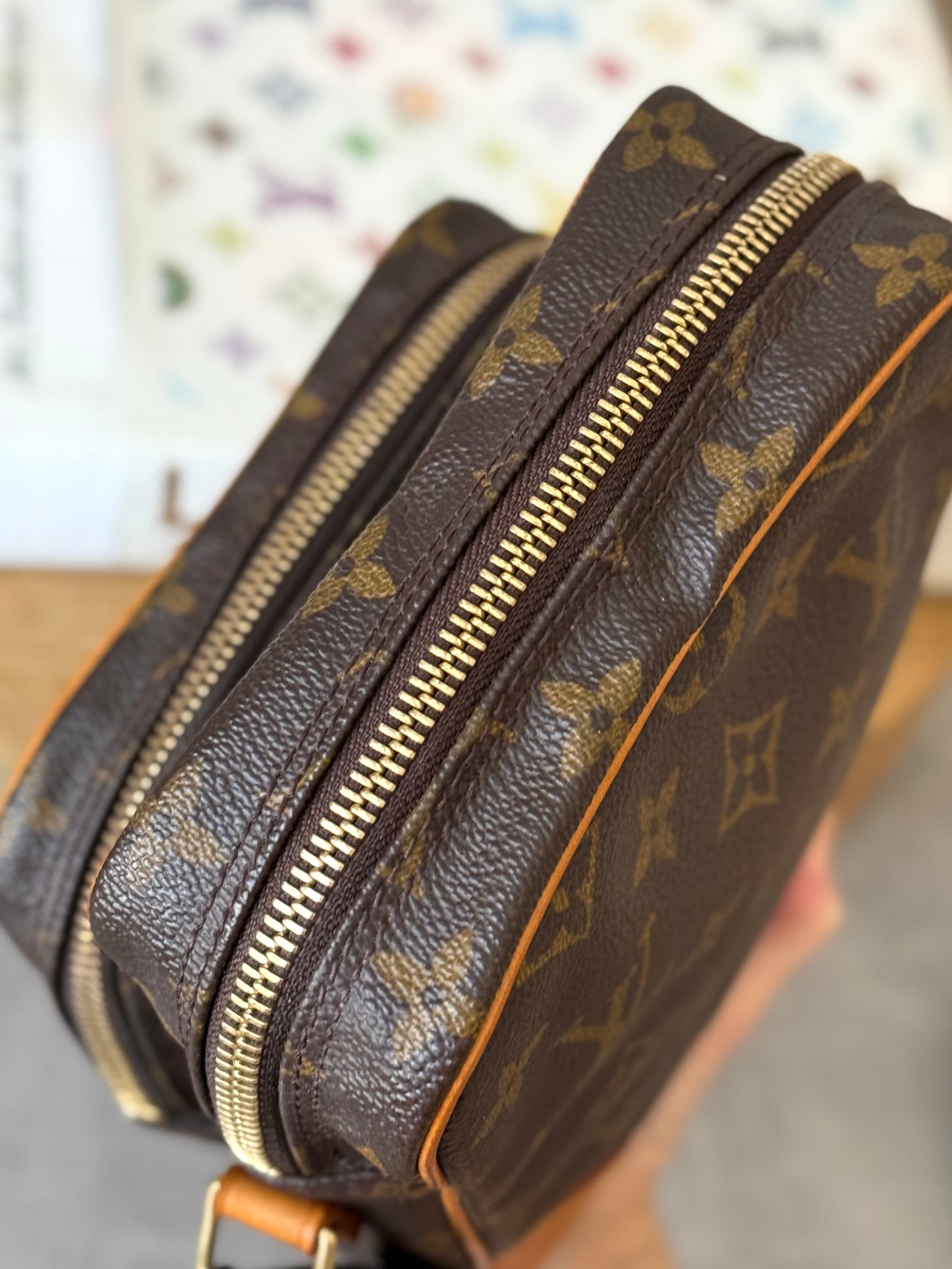 LV Amazon crossbody