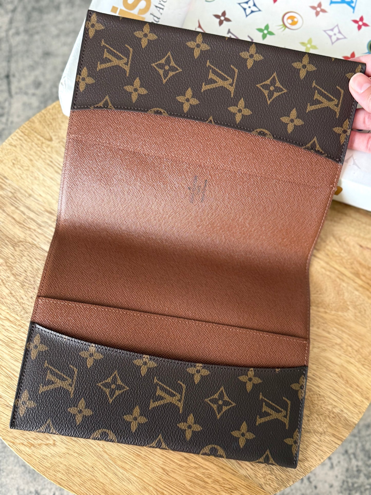 LV Couv Carnet GM