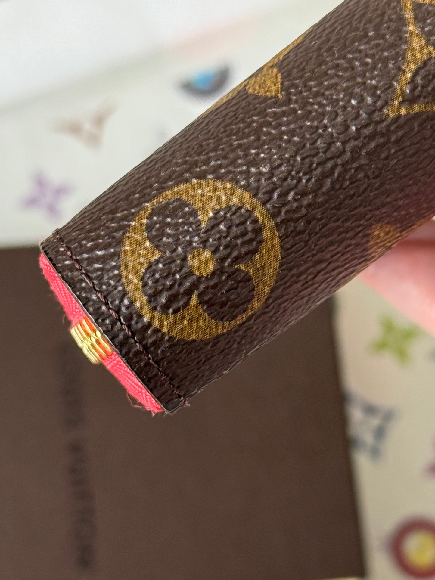 LV multicartes corail