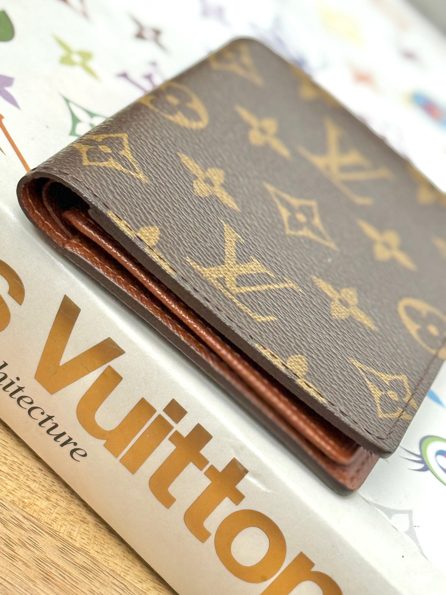 LV Trifold Monogram Wallet