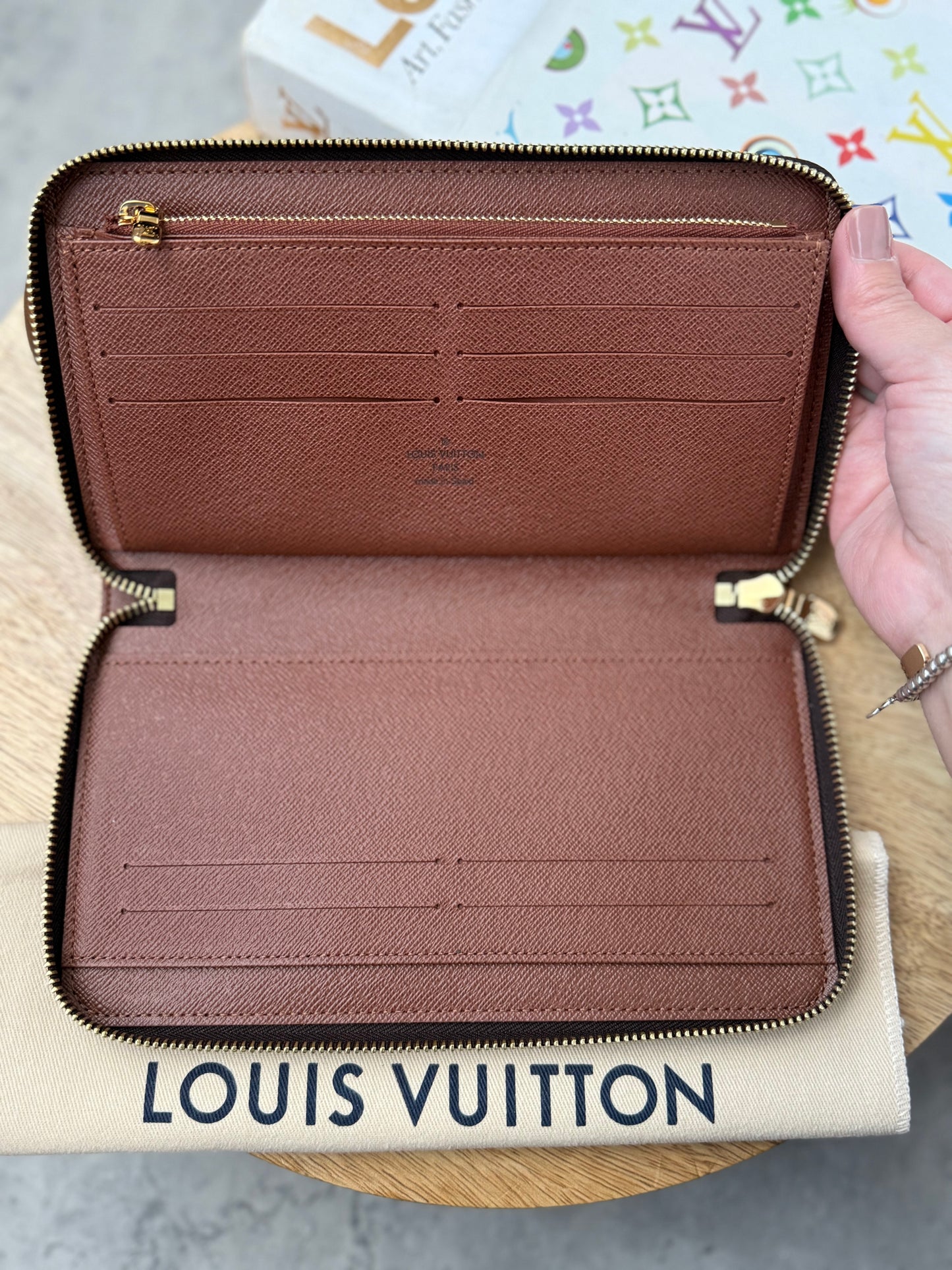 LV Zippy Organizer New Model Monogram