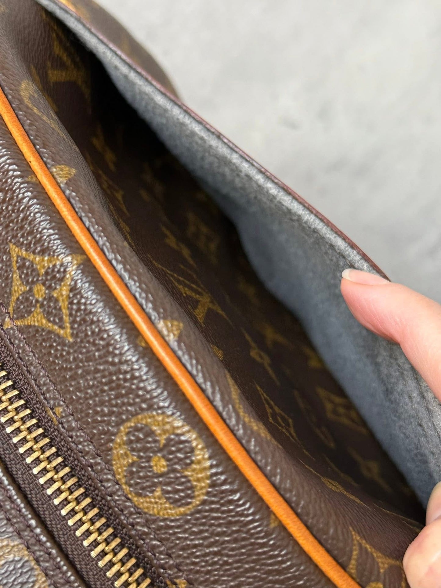 LV Blois monogram Crossbody