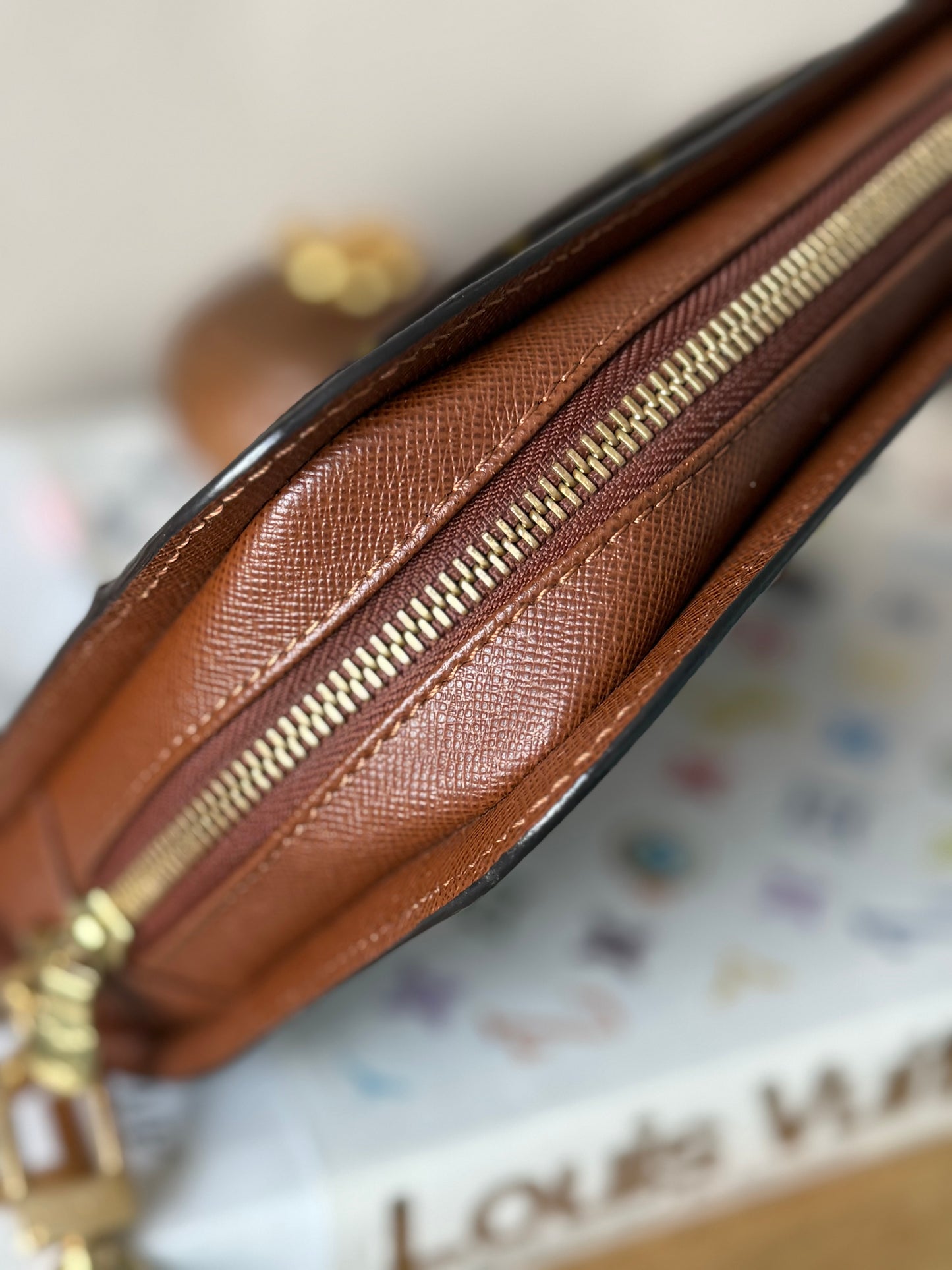 LV Orsay Clutch