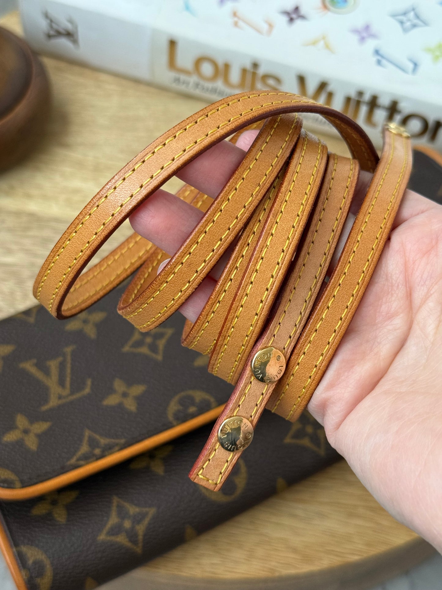 LV Twin GM crossbody