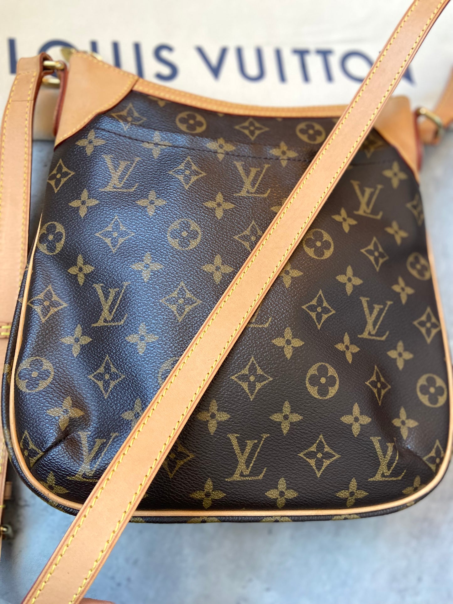 LV Odeon PM Crossbody