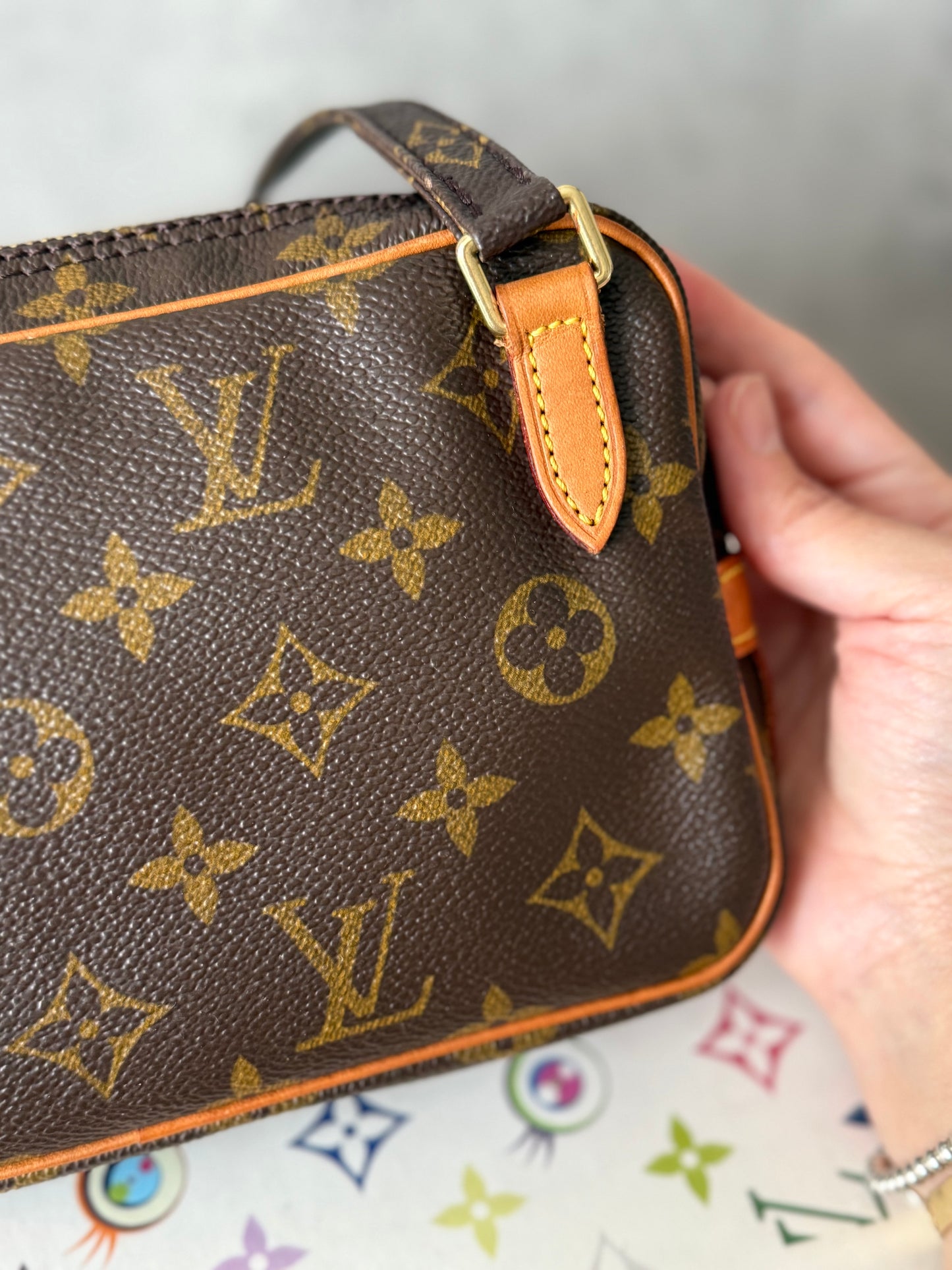 LV Marly Pochette Crossbody