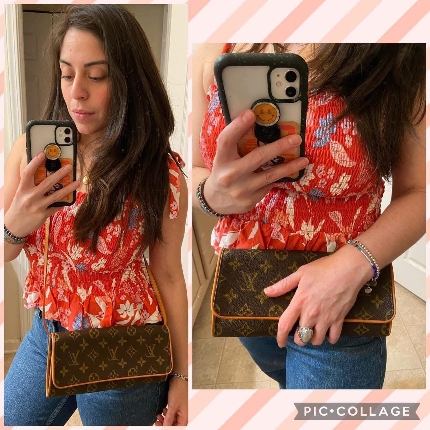LV Twin GM crossbody