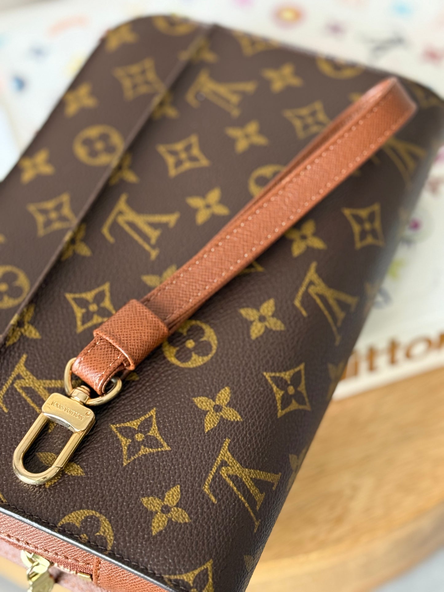 LV Orsay Clutch