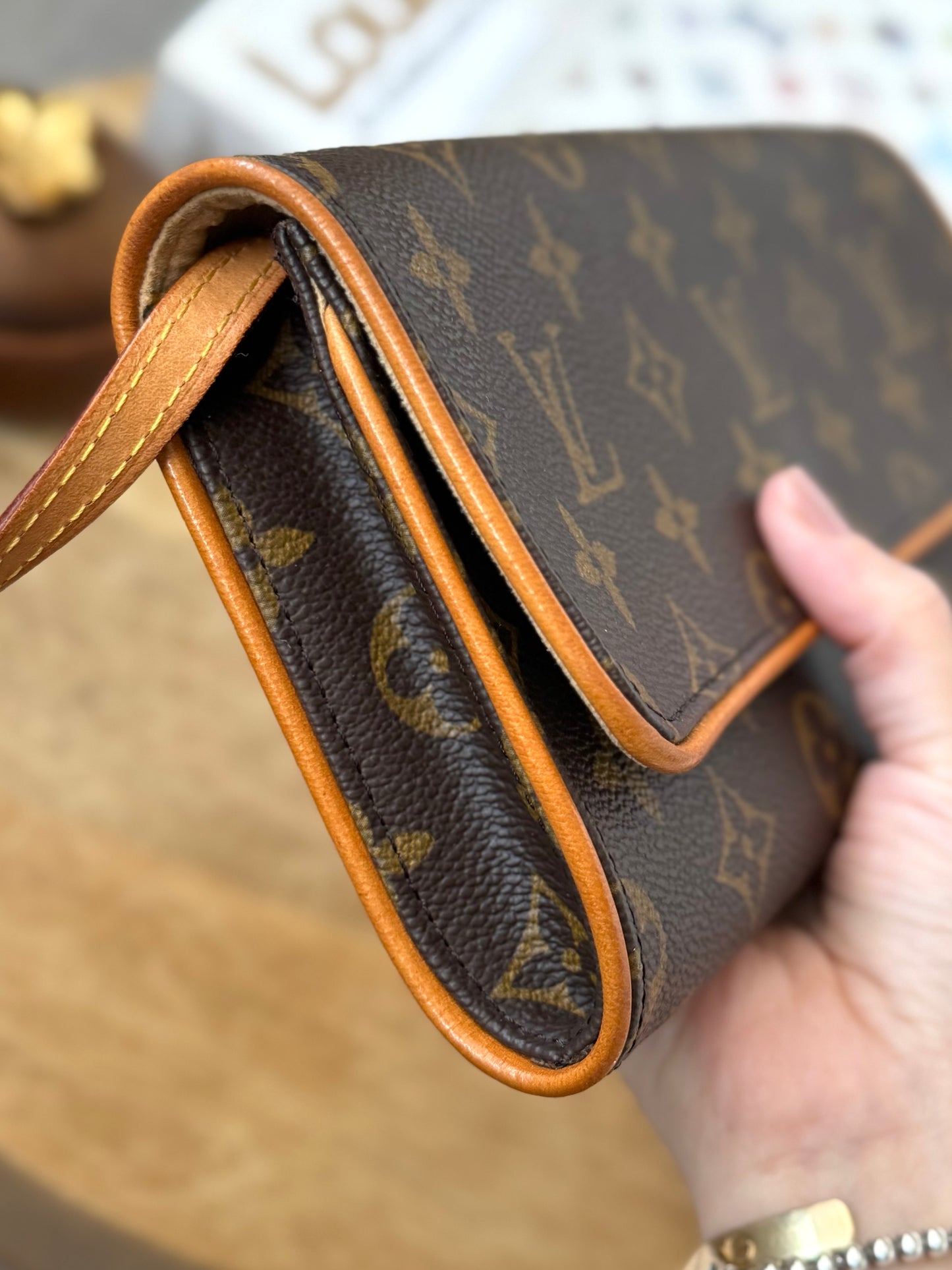 LV Twin GM crossbody