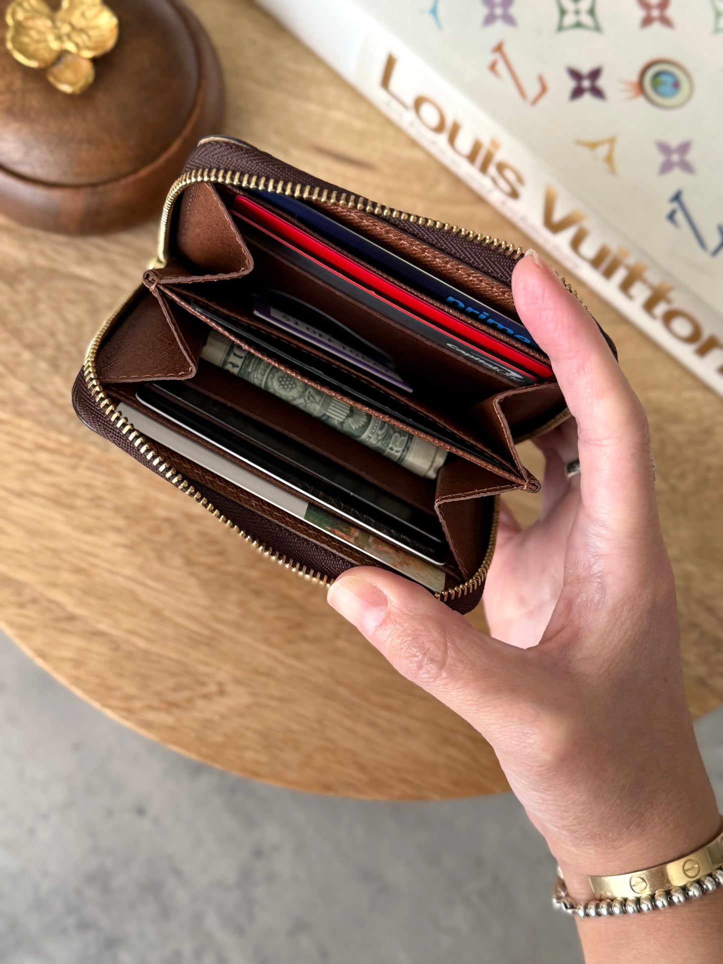 LV Zippy Coin Wallet