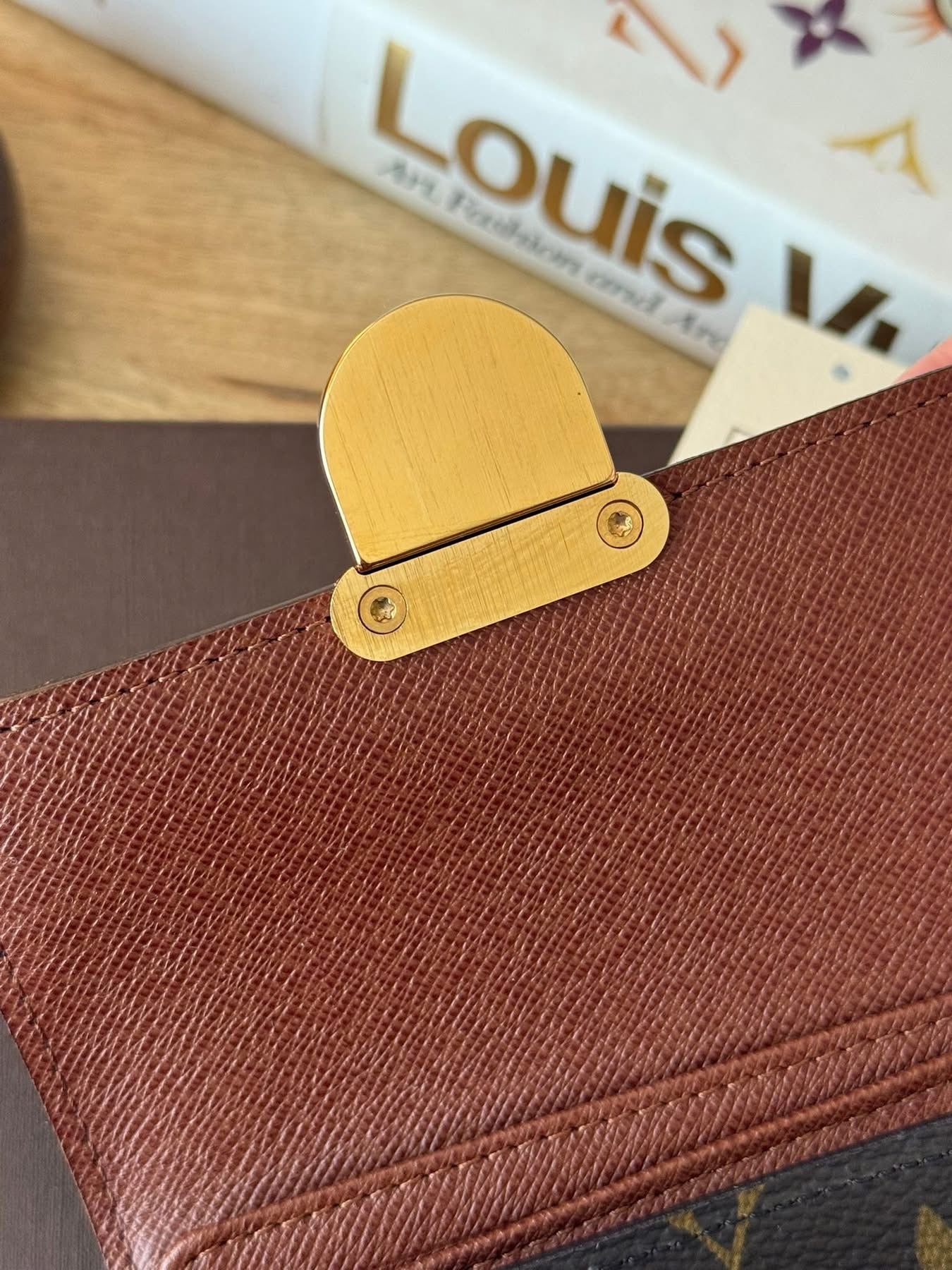 LV Koala Trifold wallet