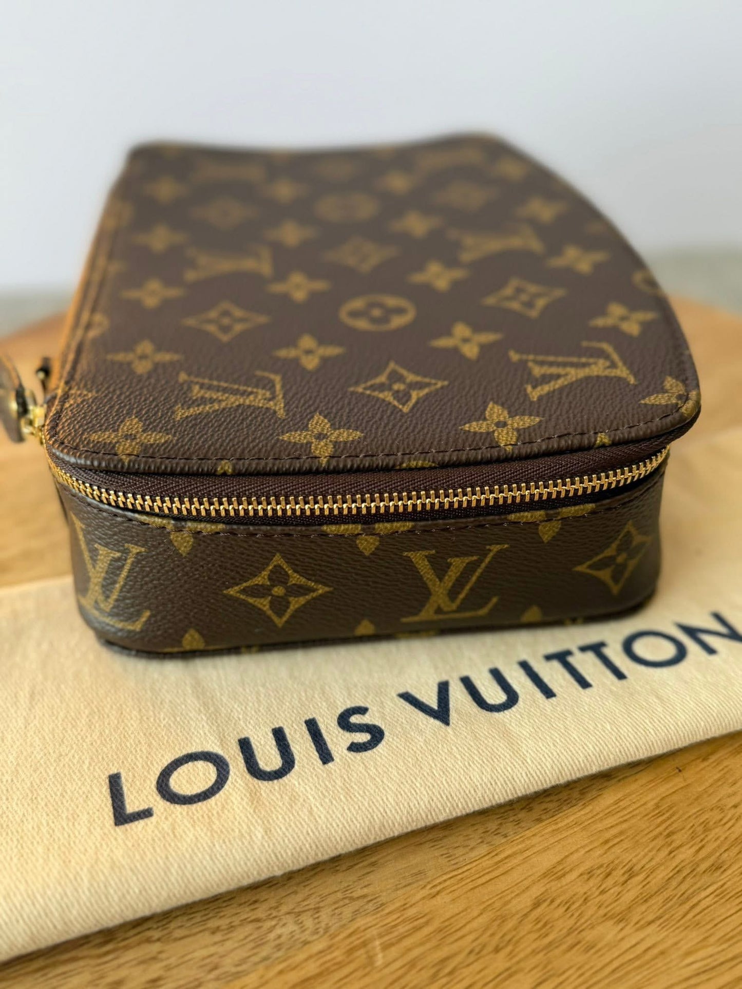 LV Monte Carlo GM Jewelry box