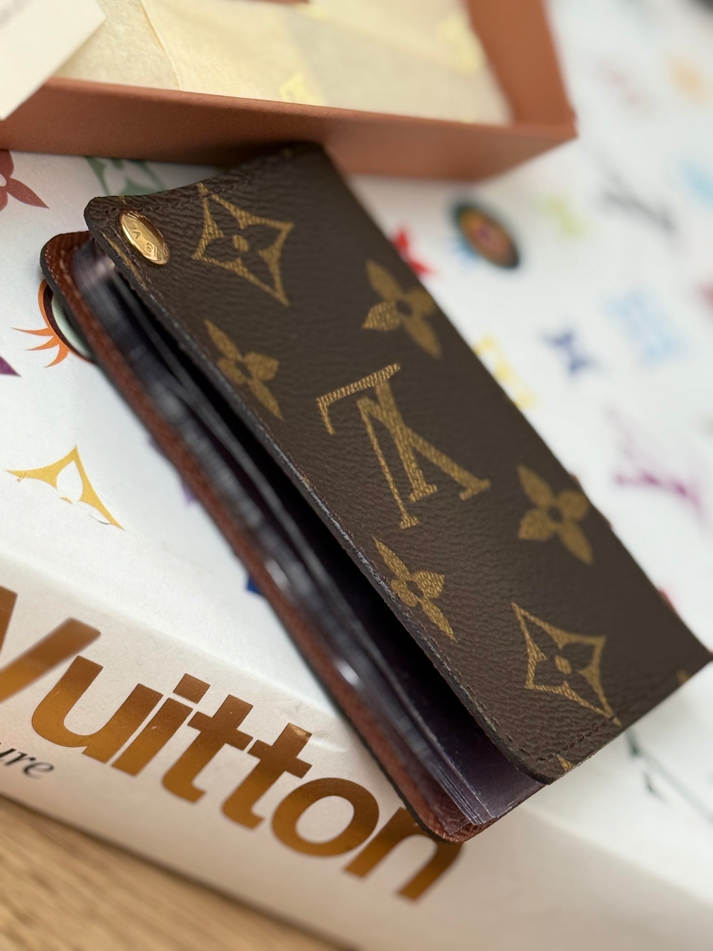 LV Porte Pression Card Holder