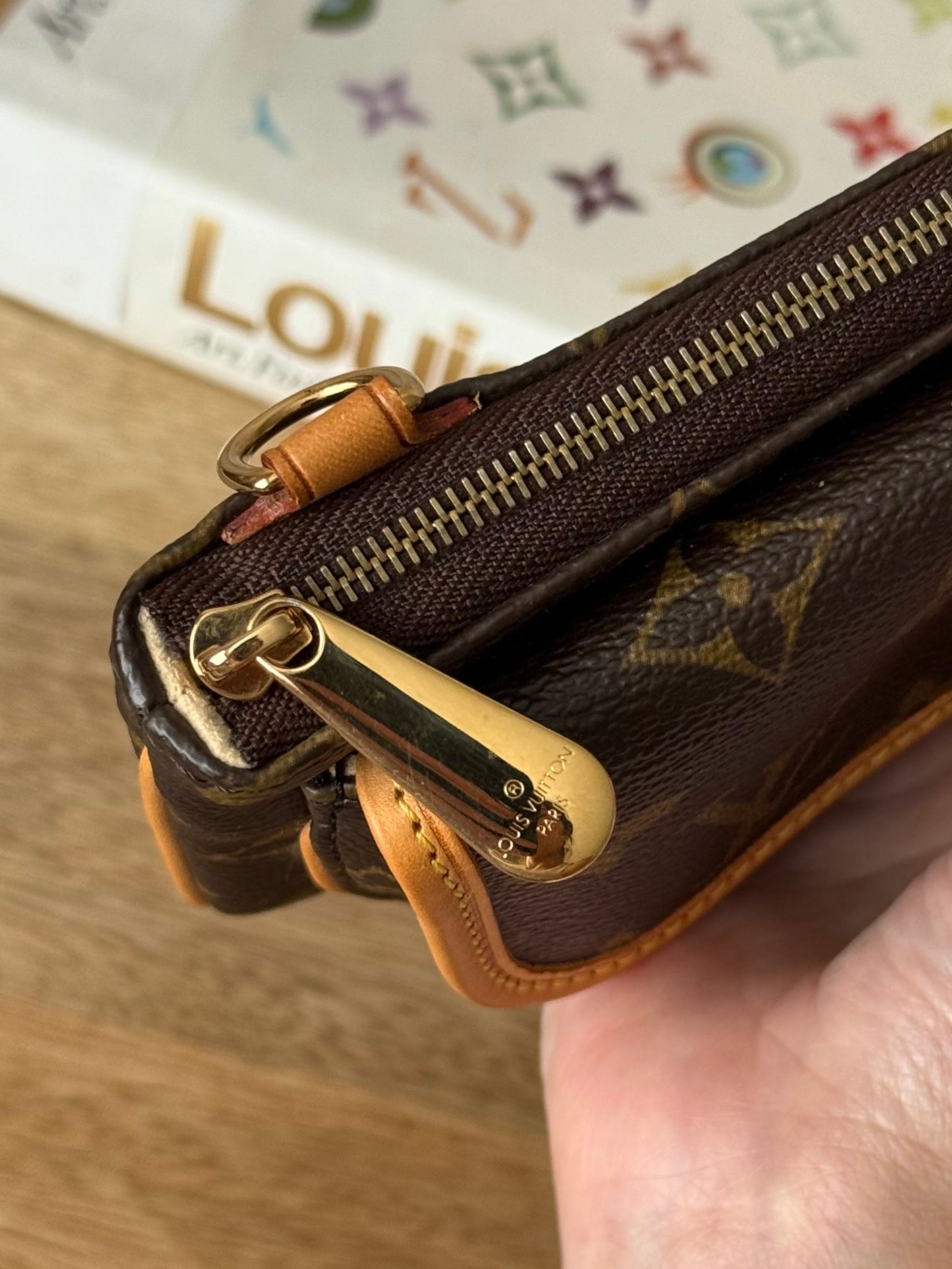 LV Tikal Pochette