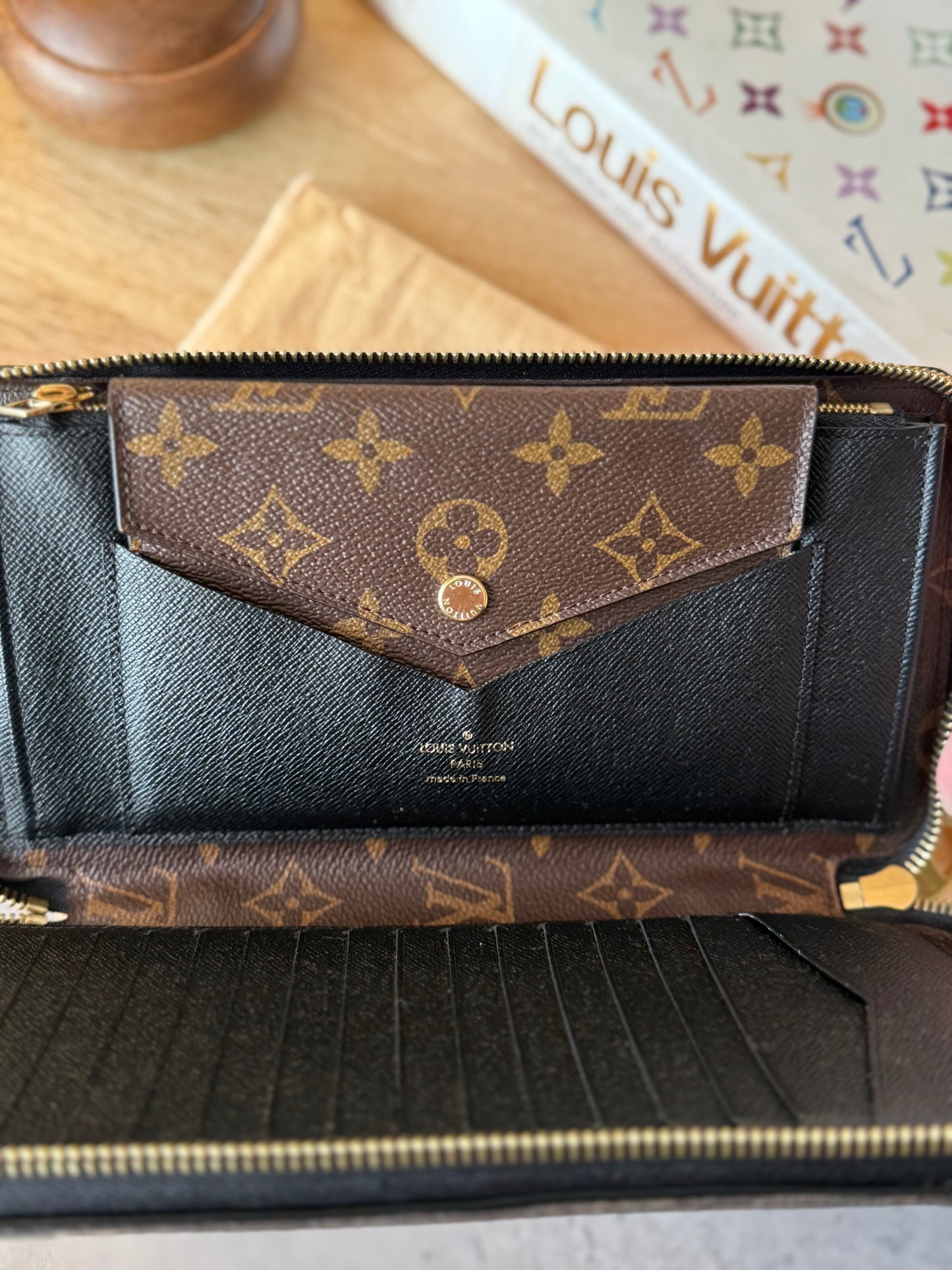 LV Daily Organizer Noir