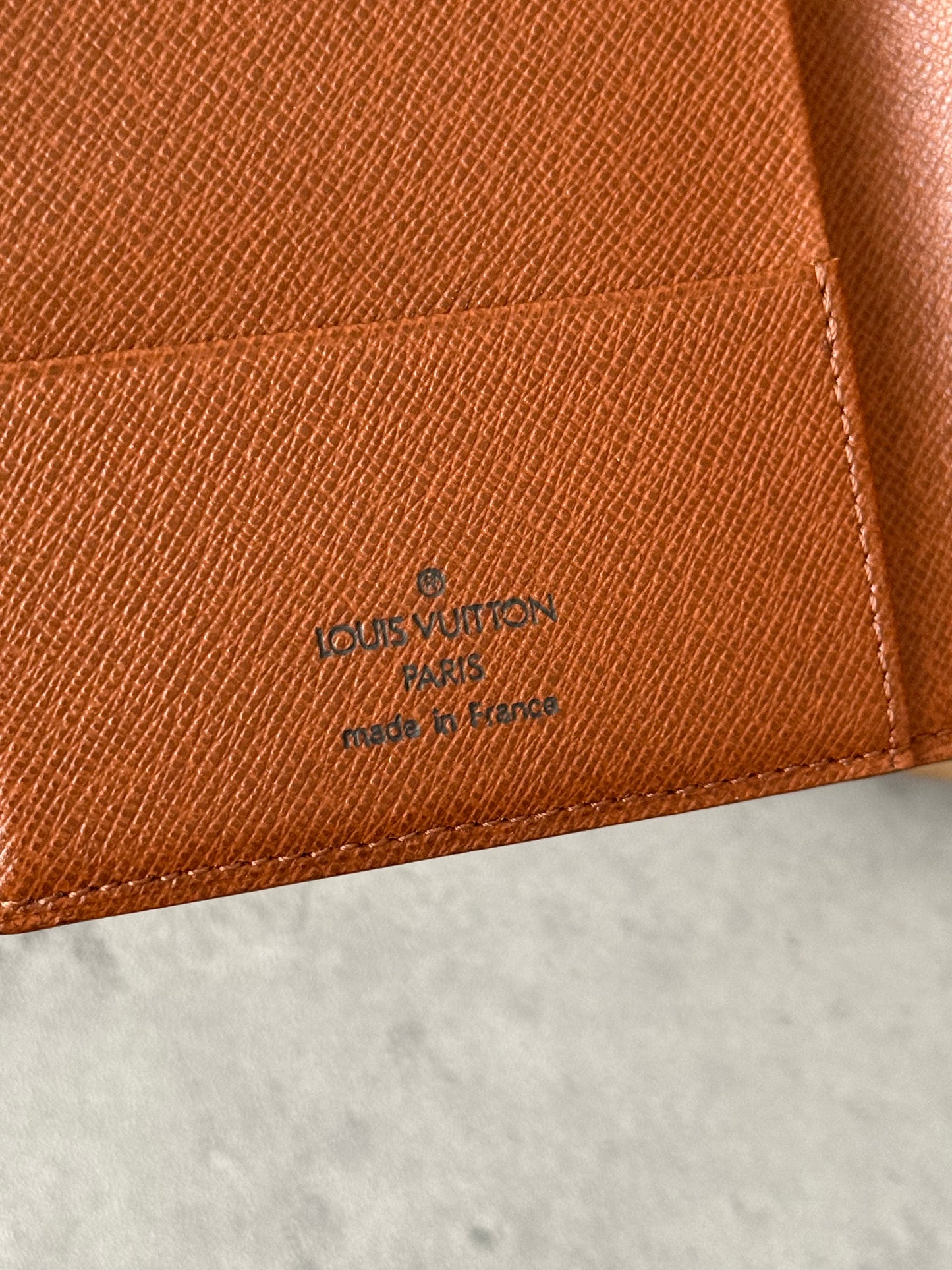 LV Passport Holder