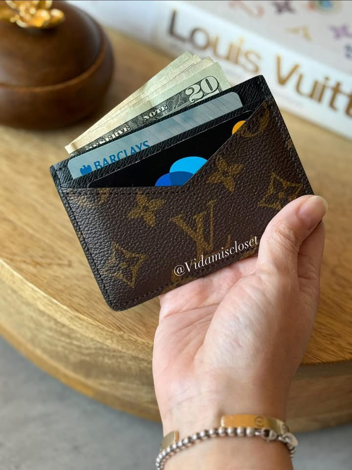 LV Neo Porte Cartes Macassar
