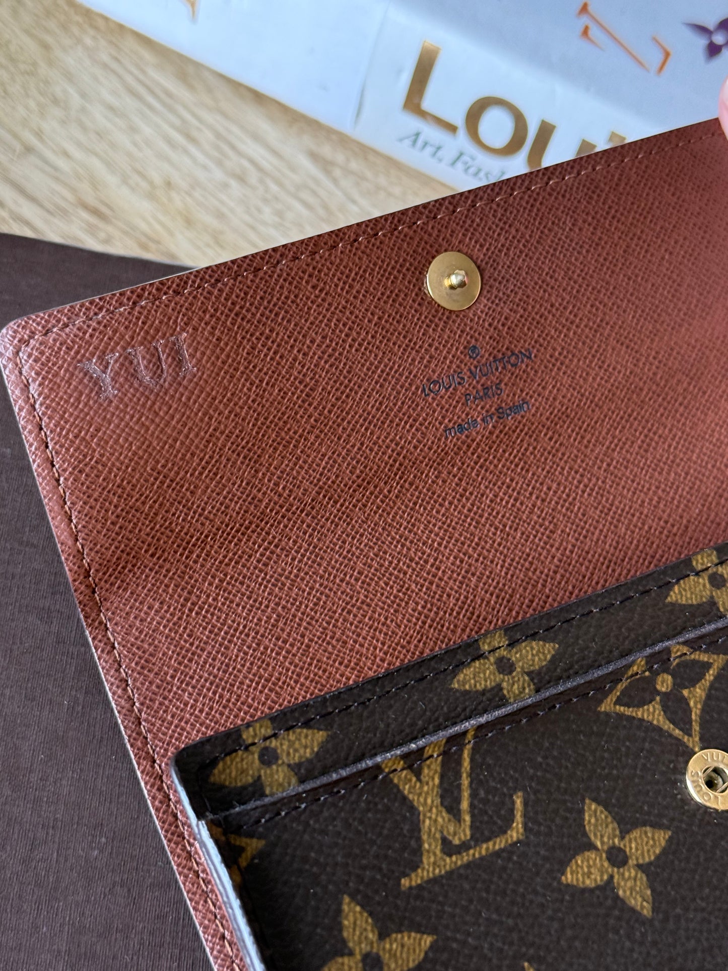 LV Alexandra wallet