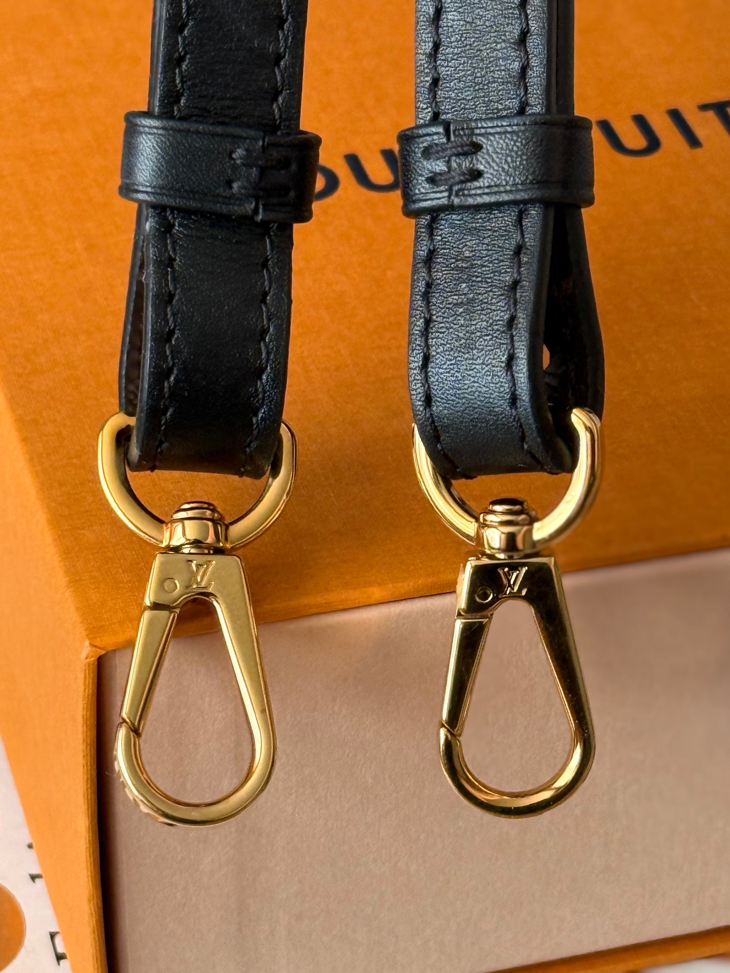 LV Bandouliere XL Black Strap