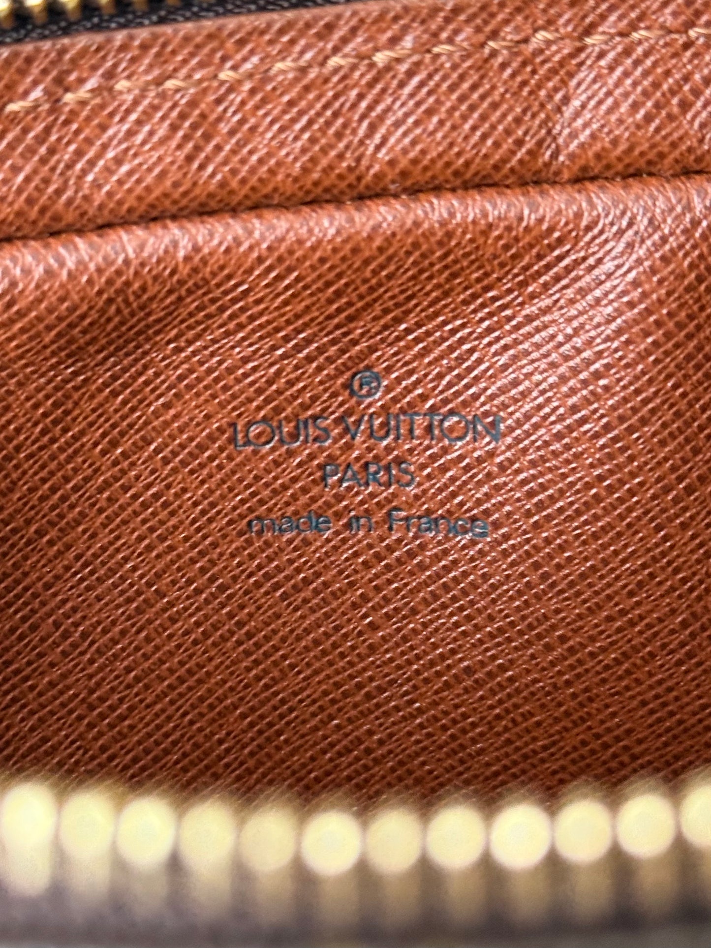 LV Marly Pochette Crossbody