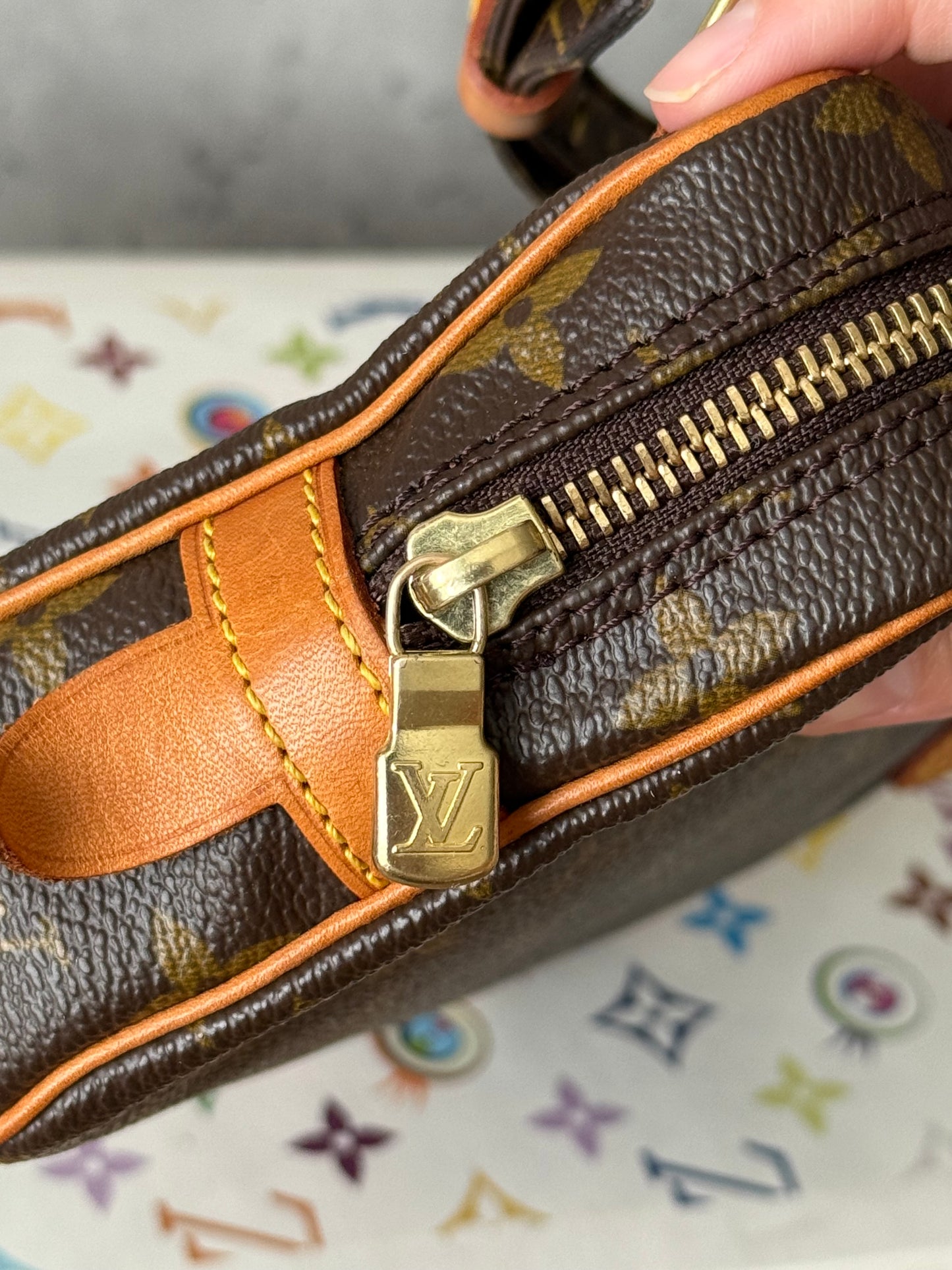 LV Marly Pochette Crossbody