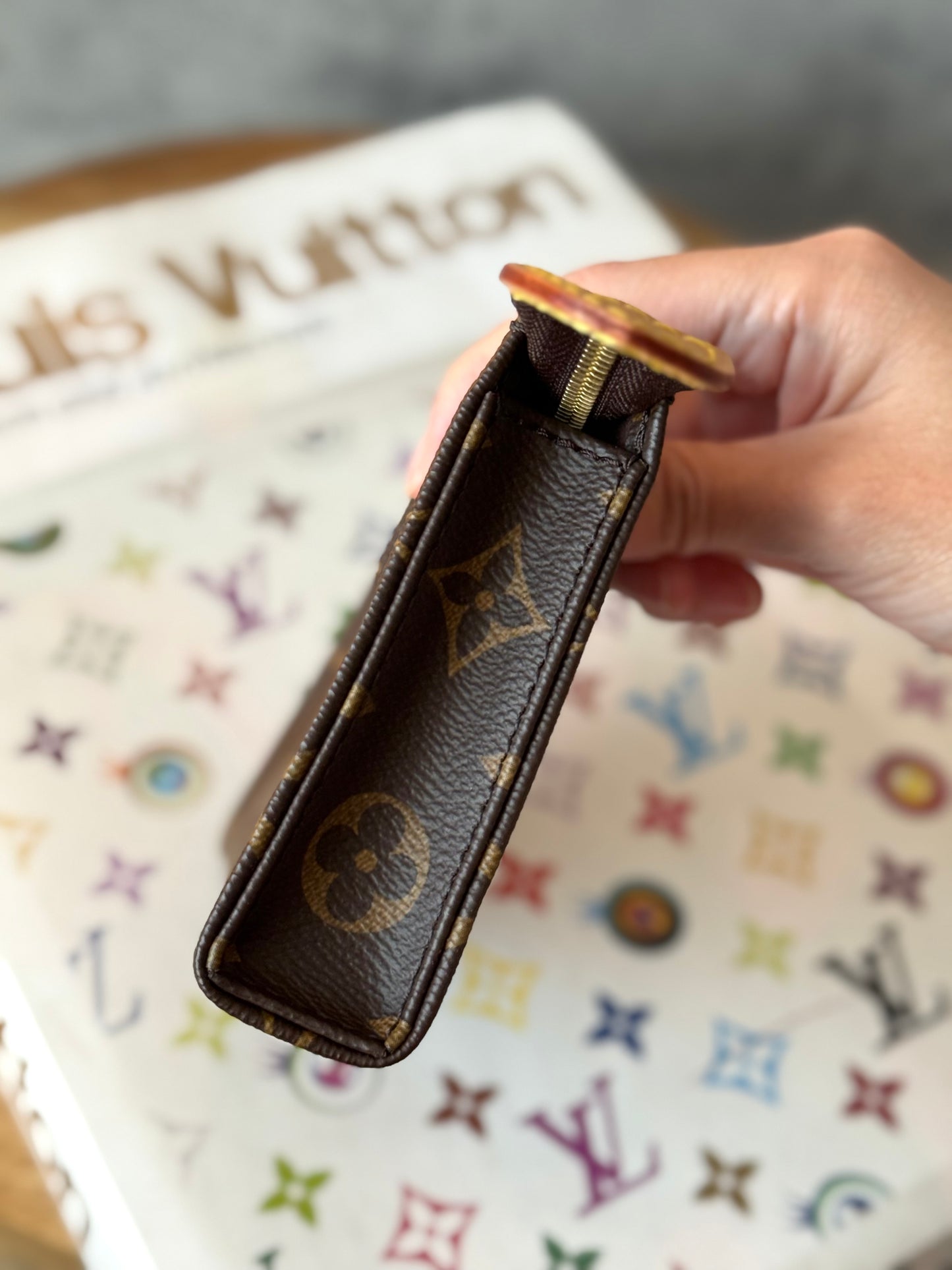 LV Toiletry 15 Pouch