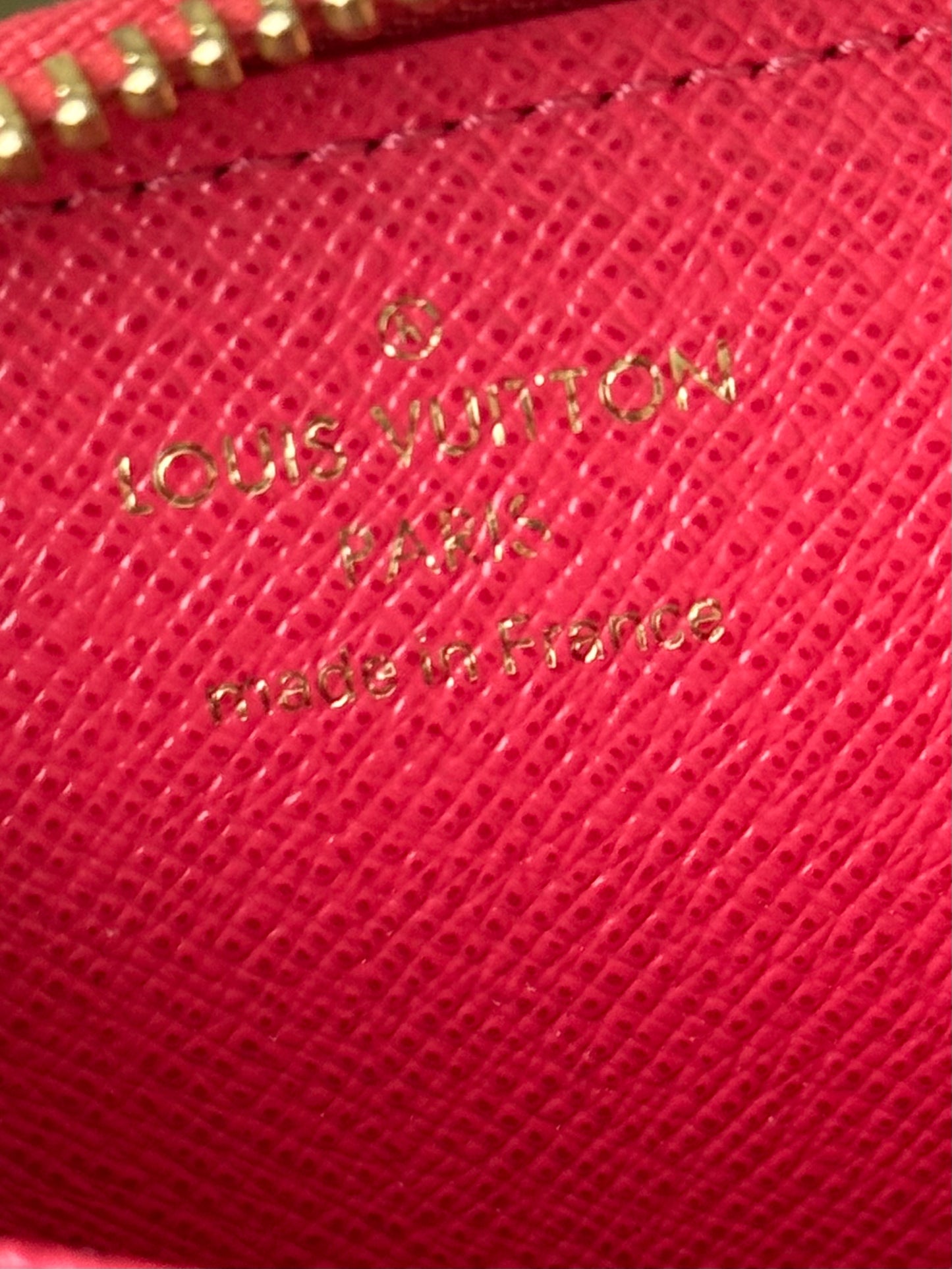 LV multicartes corail