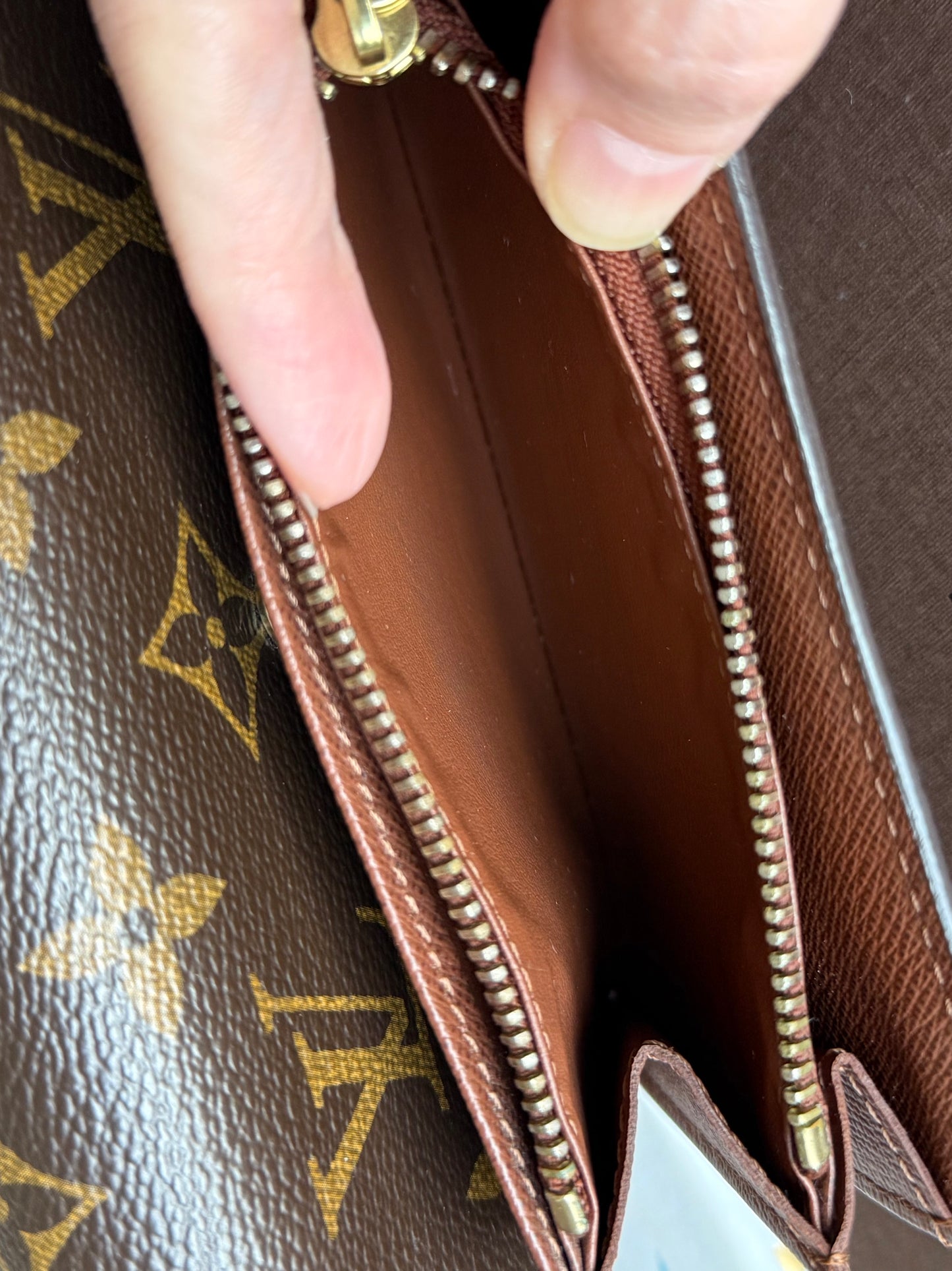 LV Alexandra wallet