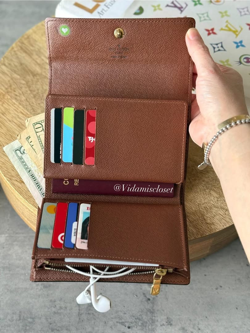 LV Alexandra wallet
