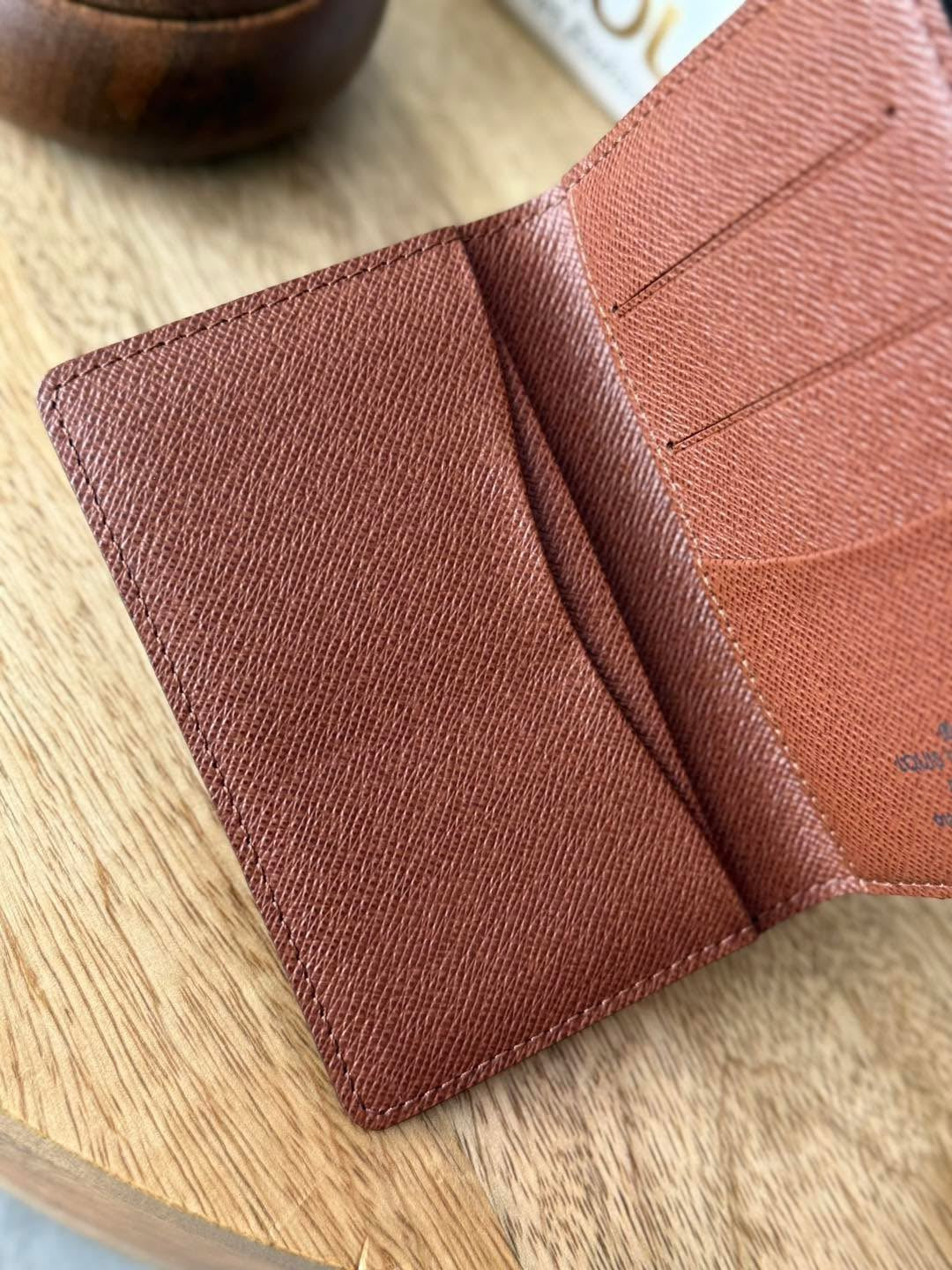 LV Pocket Organizer Monogram
