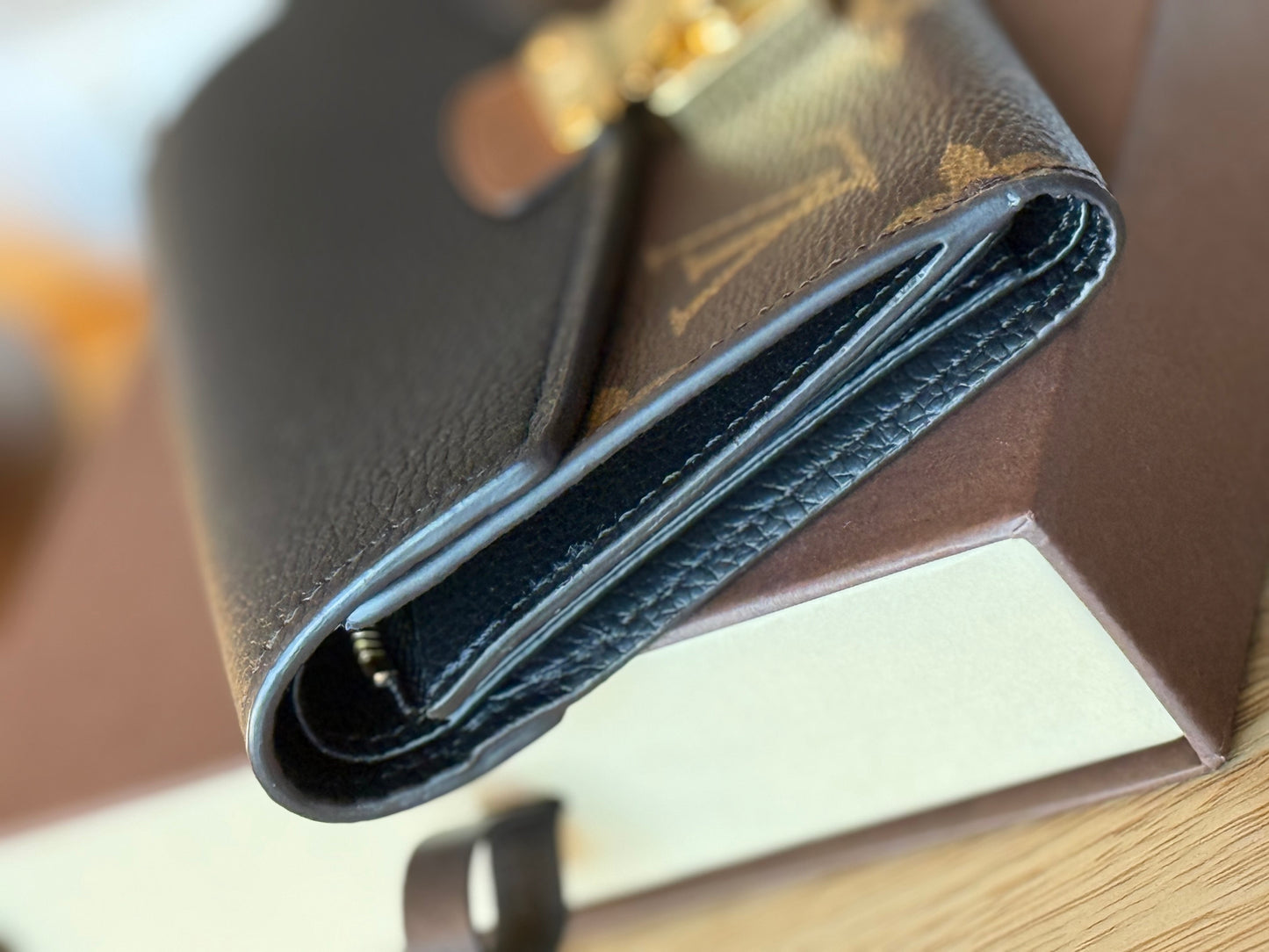 LV Pallas Compact Wallet