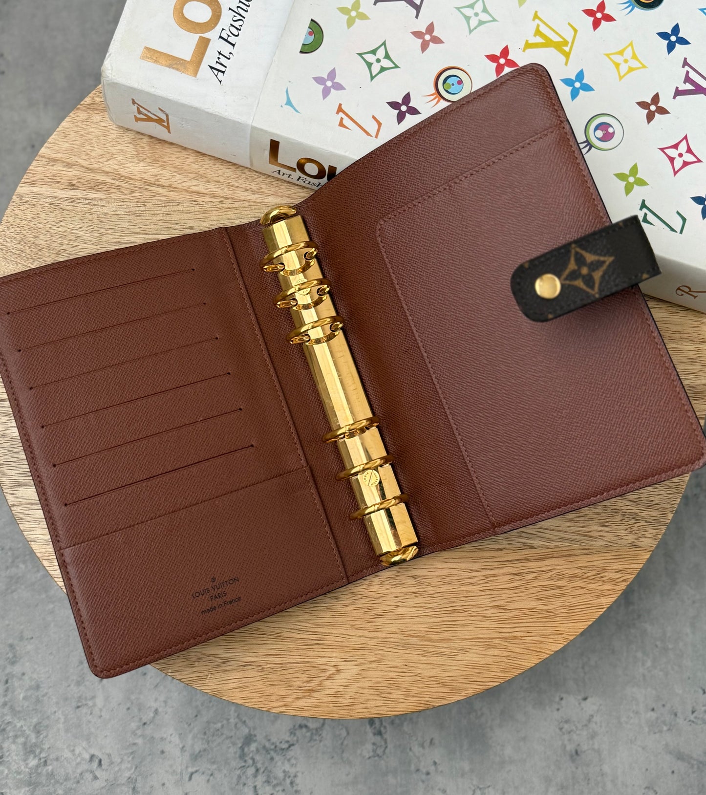 LV Agenda MM Monogram