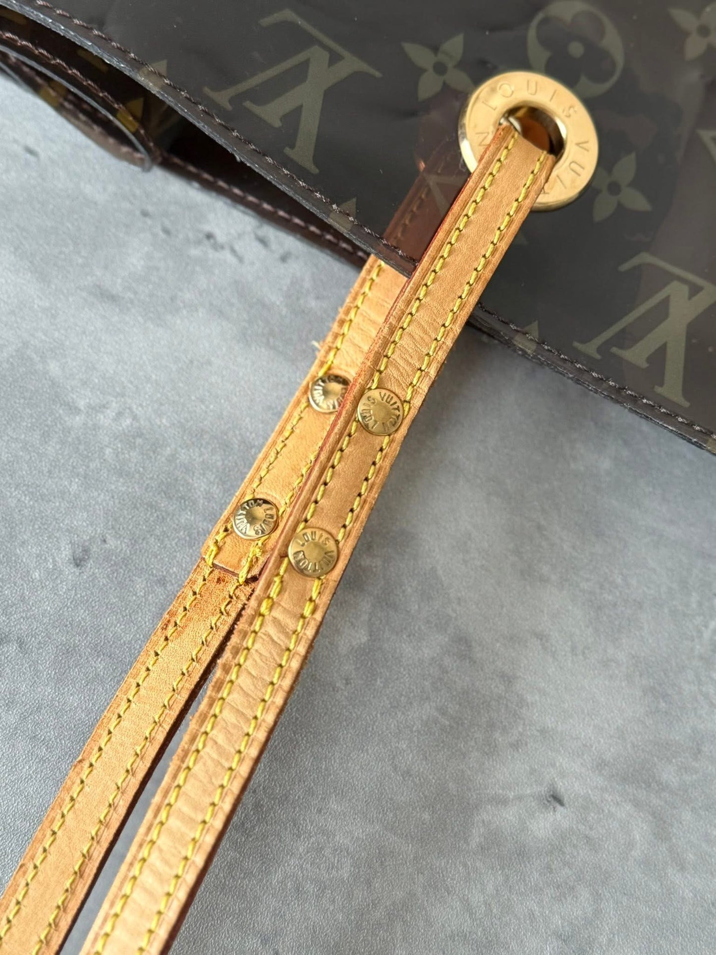 LV Cabas tote vinyl