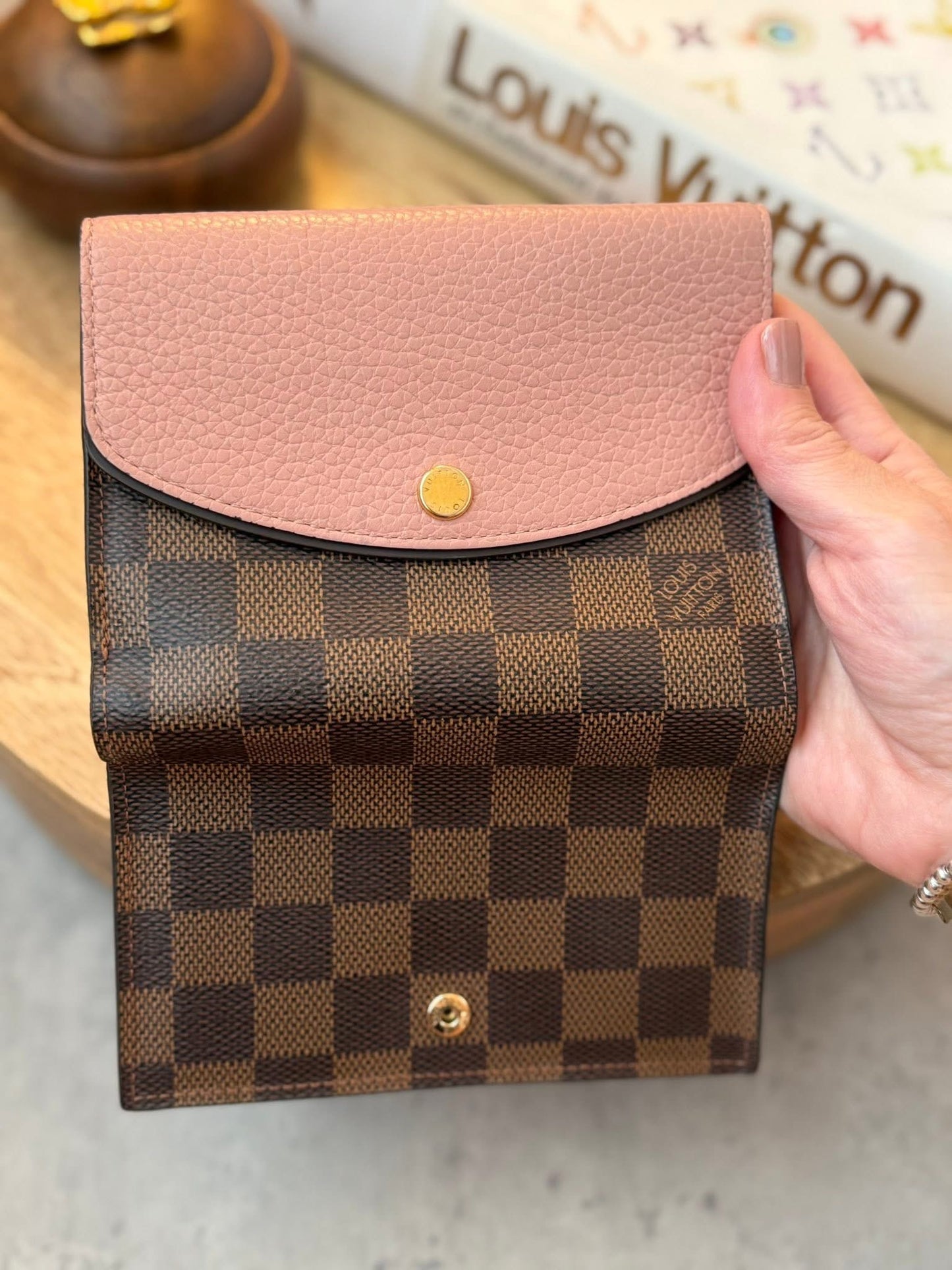 LV Normandy Compact wallet