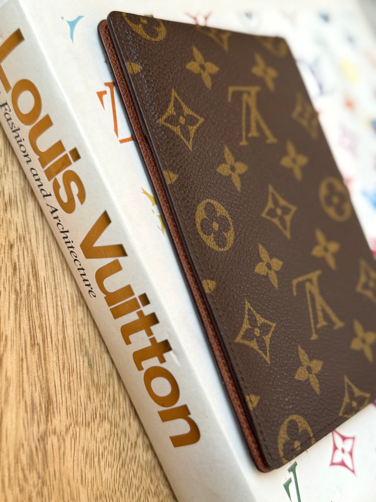 LV Passport Holder