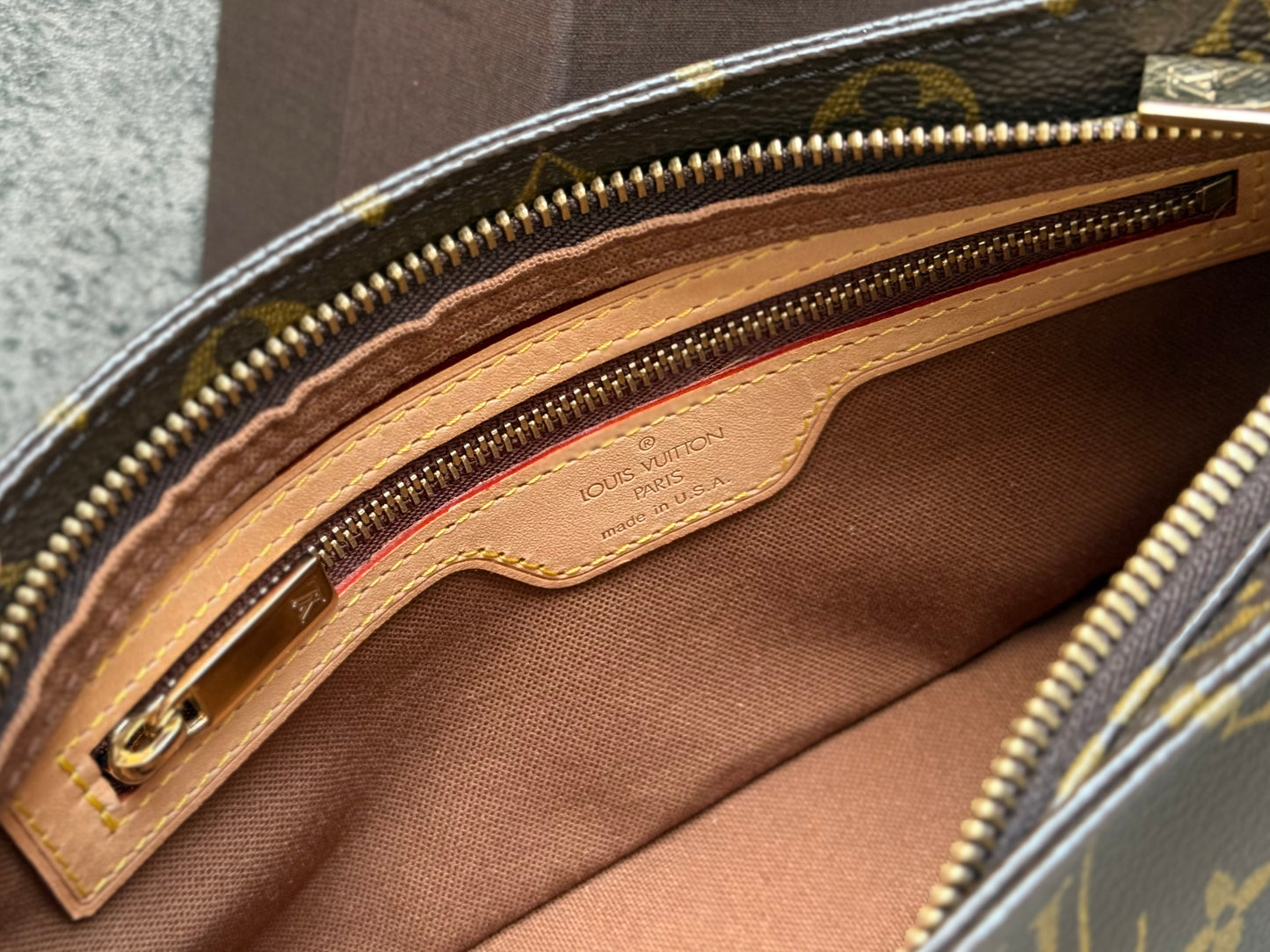 LV Trotteur Crossbody