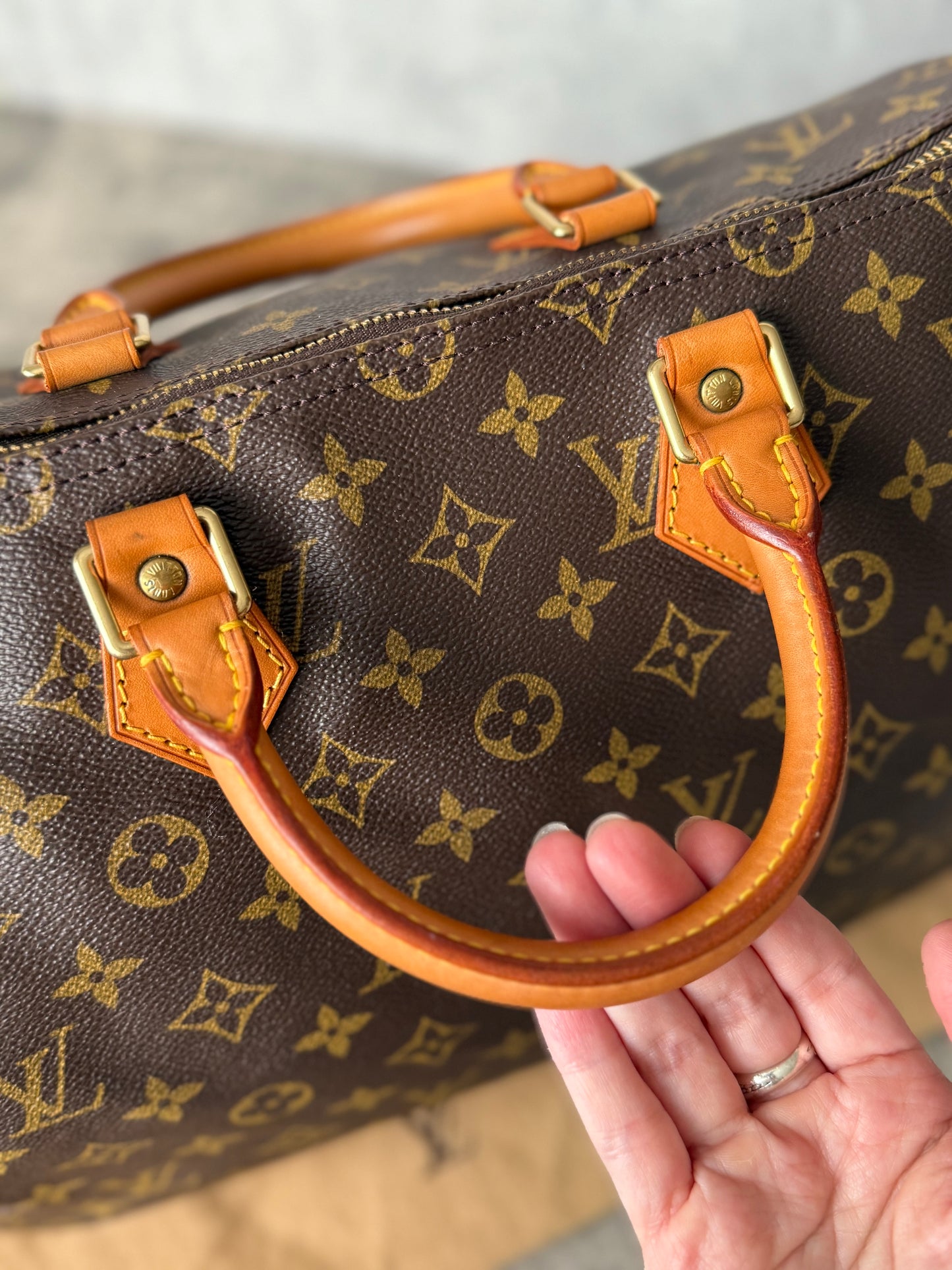 LV speedy 35 bag