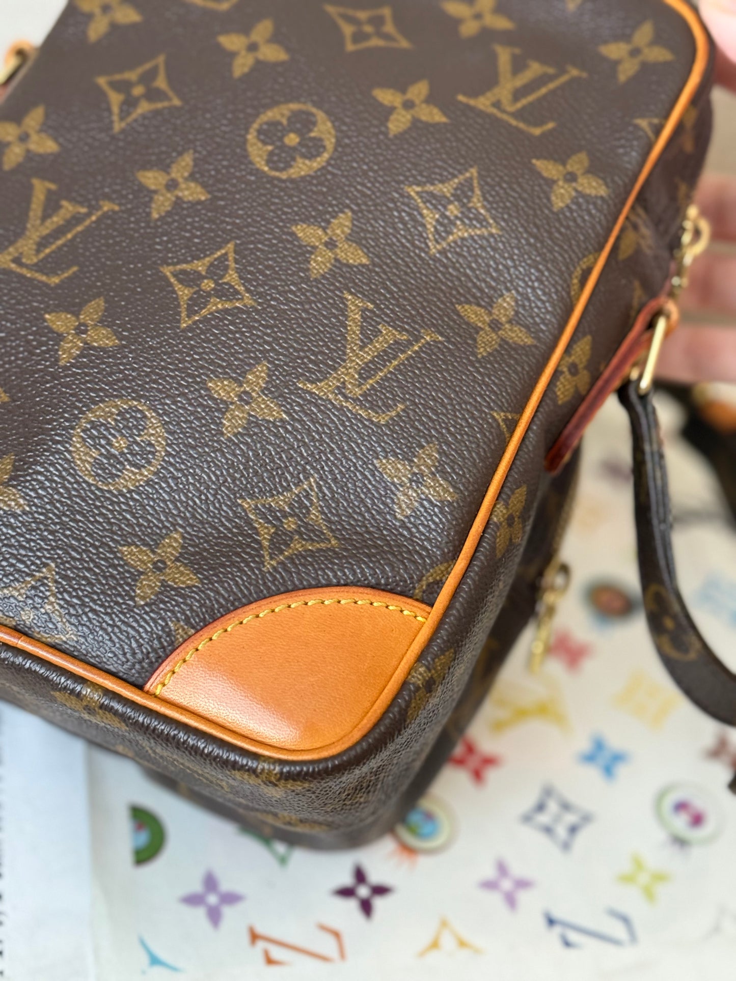 LV Amazon crossbody