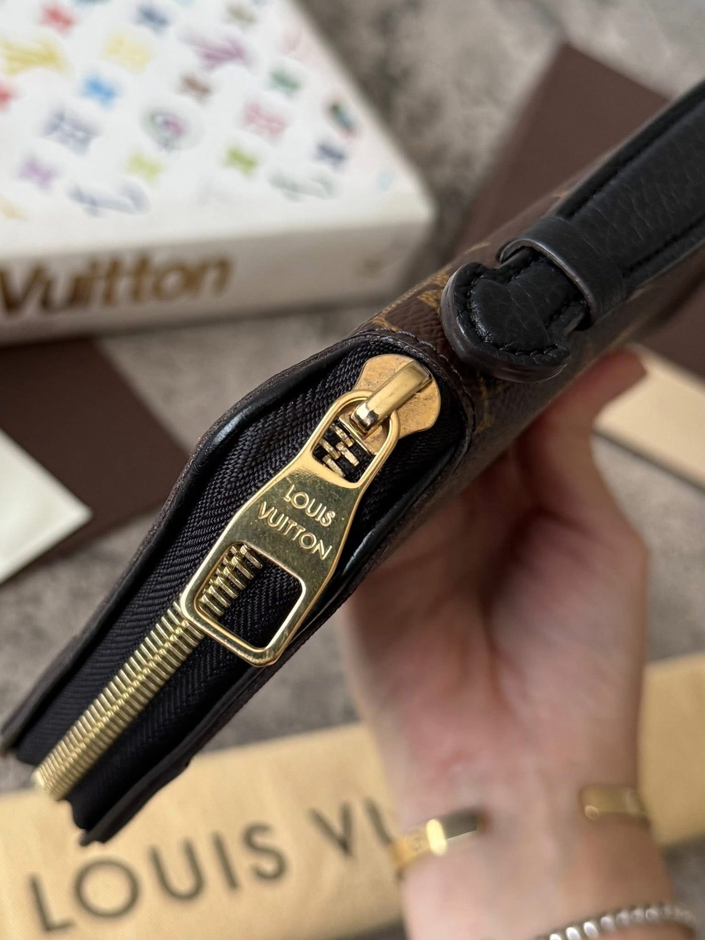 LV Daily Organizer Noir