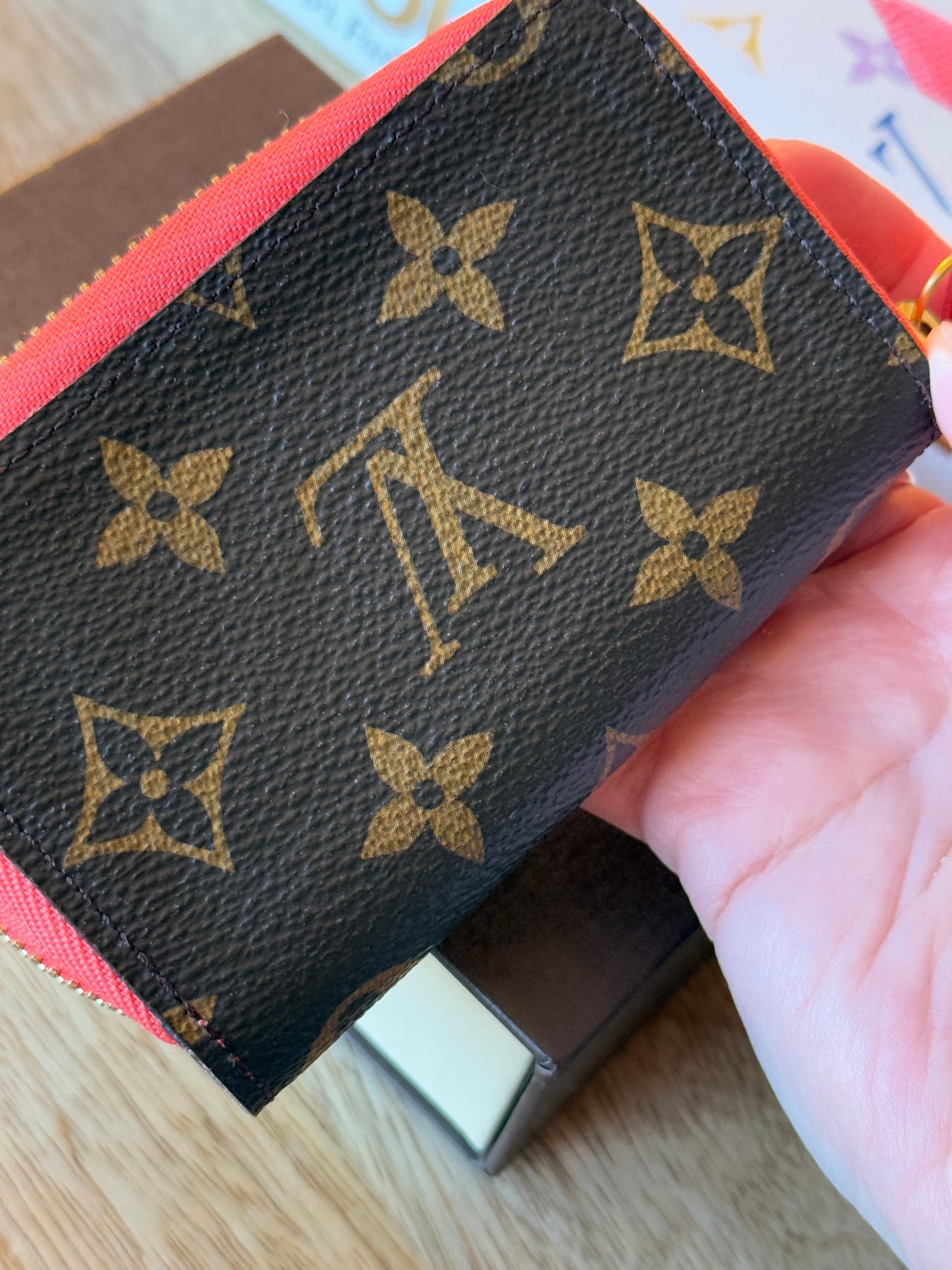 LV Multicartes Poppy
