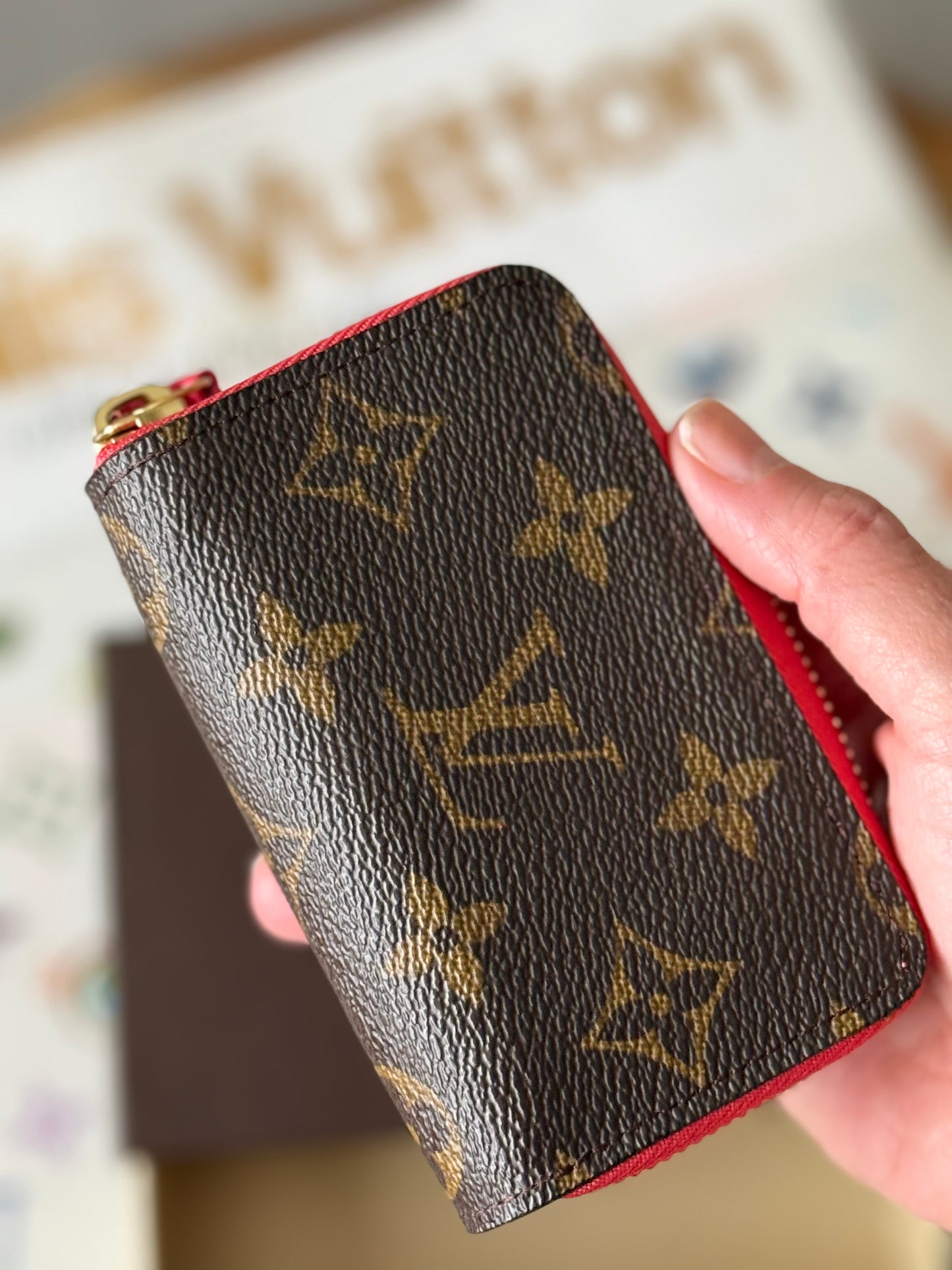 LV multicartes corail