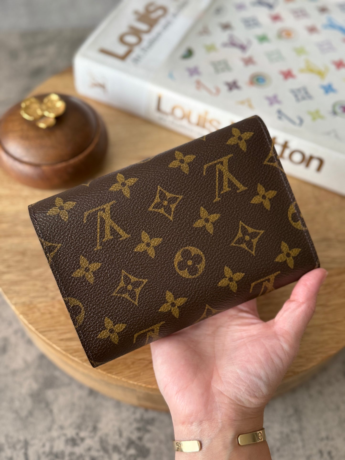 LV Porte Tresor Etui Wallet