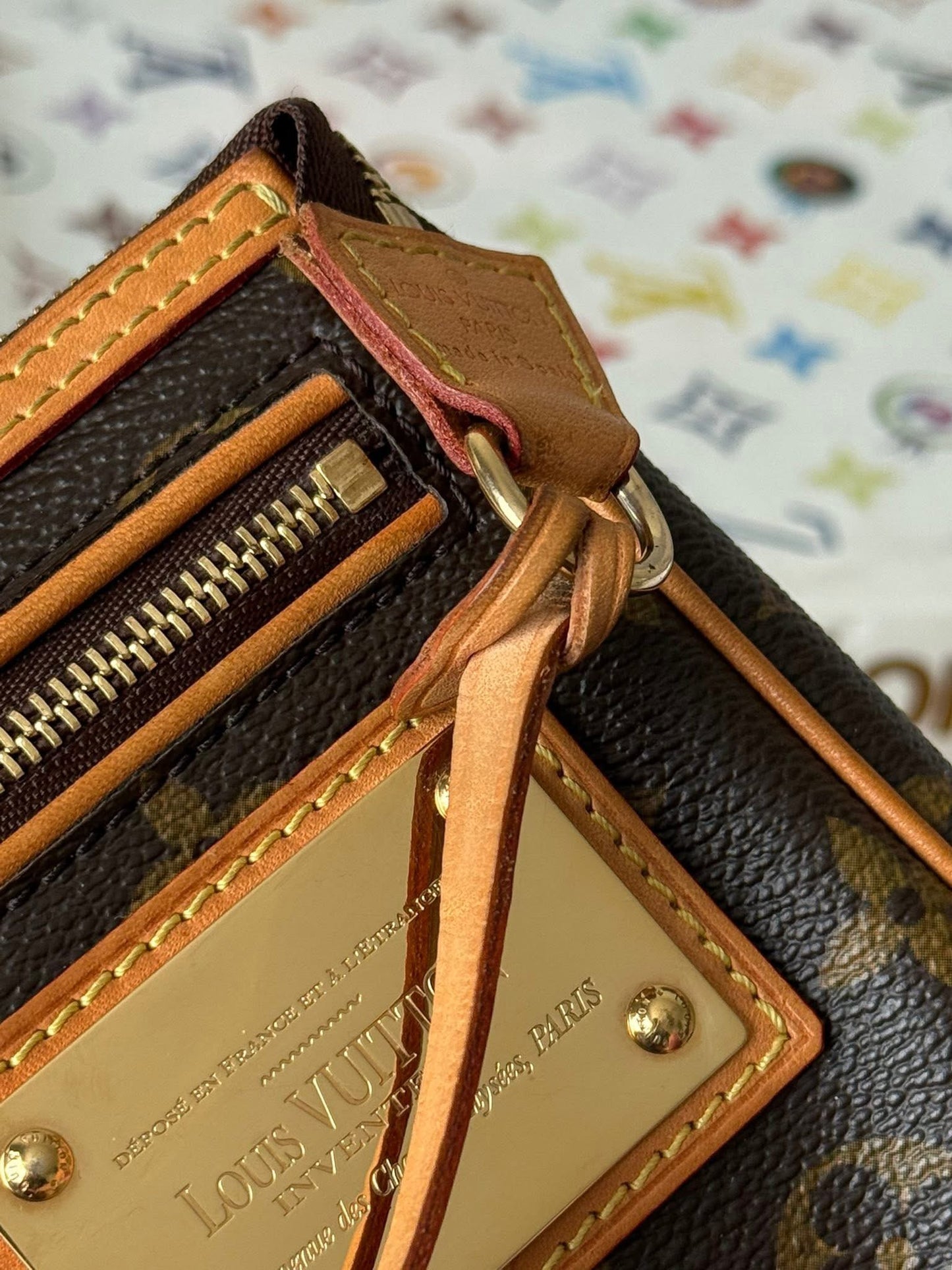 LV Rivetting Pochette Accessories