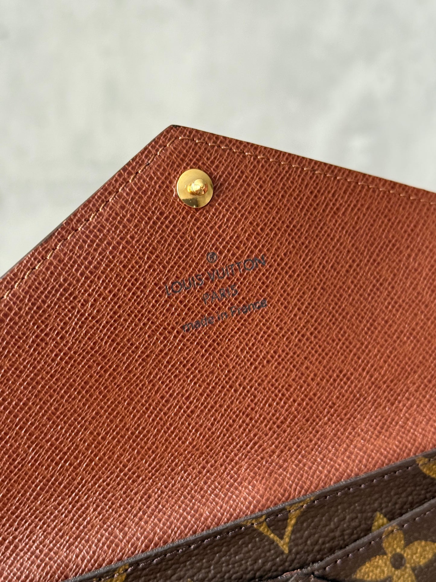 LV Origami Long Wallet
