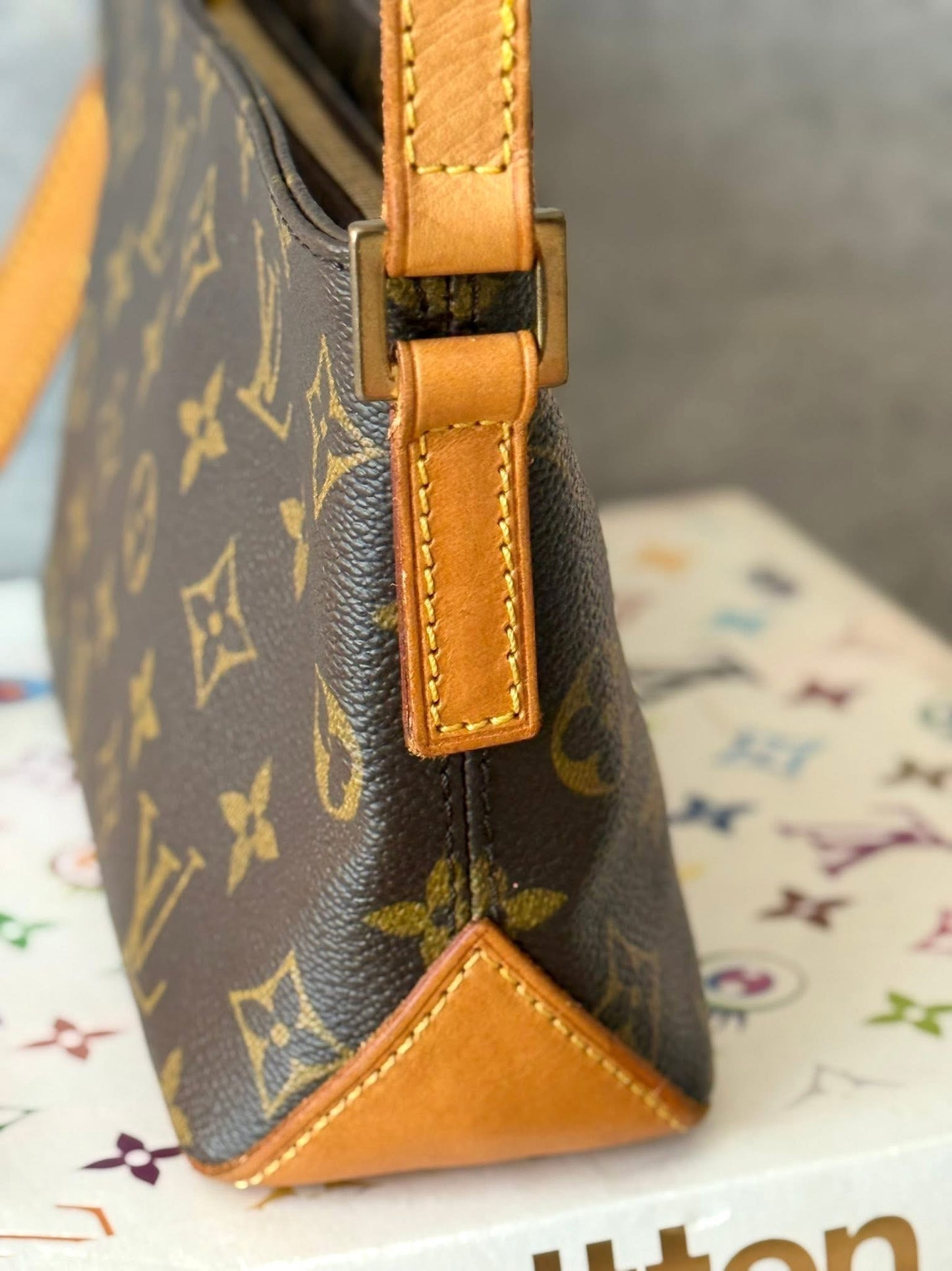 LV Trotteur crossbody